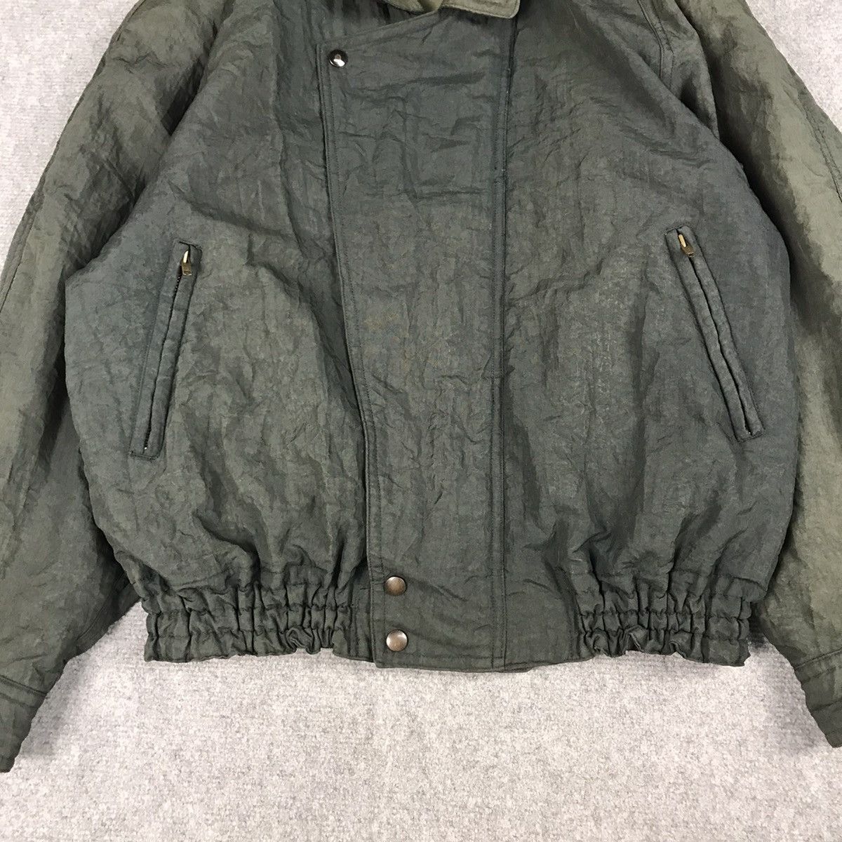 Issey Miyake 💥70s ISSEY MIYAKE BOMBER SUN FADED JACKET Size US M / EU 48-50 / 2 - 4 Thumbnail
