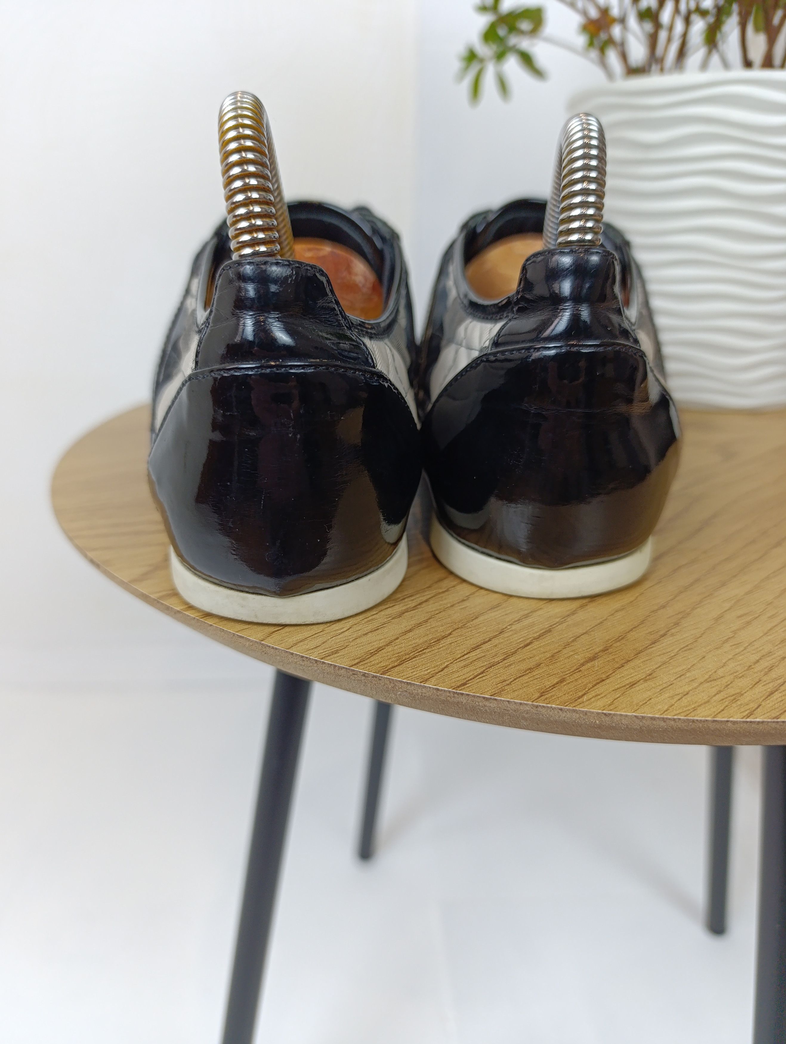 Burberry AUTHENTIC BURBERRY NOVA CHECK LACE UP SNEAKERS Size US 6 / IT 36 - 10 Thumbnail