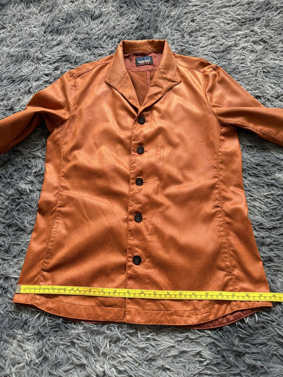 Nicole Club 00's Nicole Club NCFM moleskin light blouson jacket Size US M / EU 48-50 / 2 - 11 Thumbnail