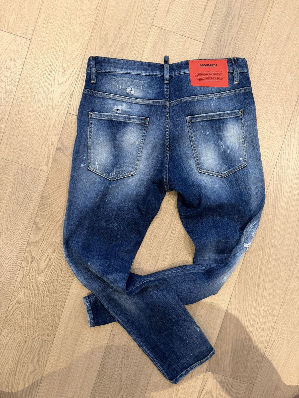 Dsquared2 Dsqaured2 Denim Size US 36 / EU 52 - 6 Thumbnail