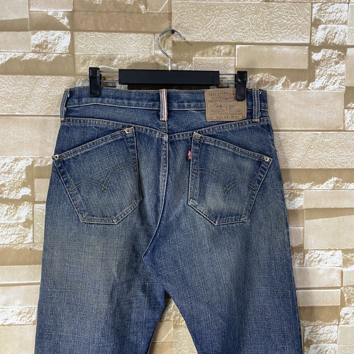 Levi's Levi’s 501 Big E Selvedge Denim Jeans Size US 31 - 7 Thumbnail