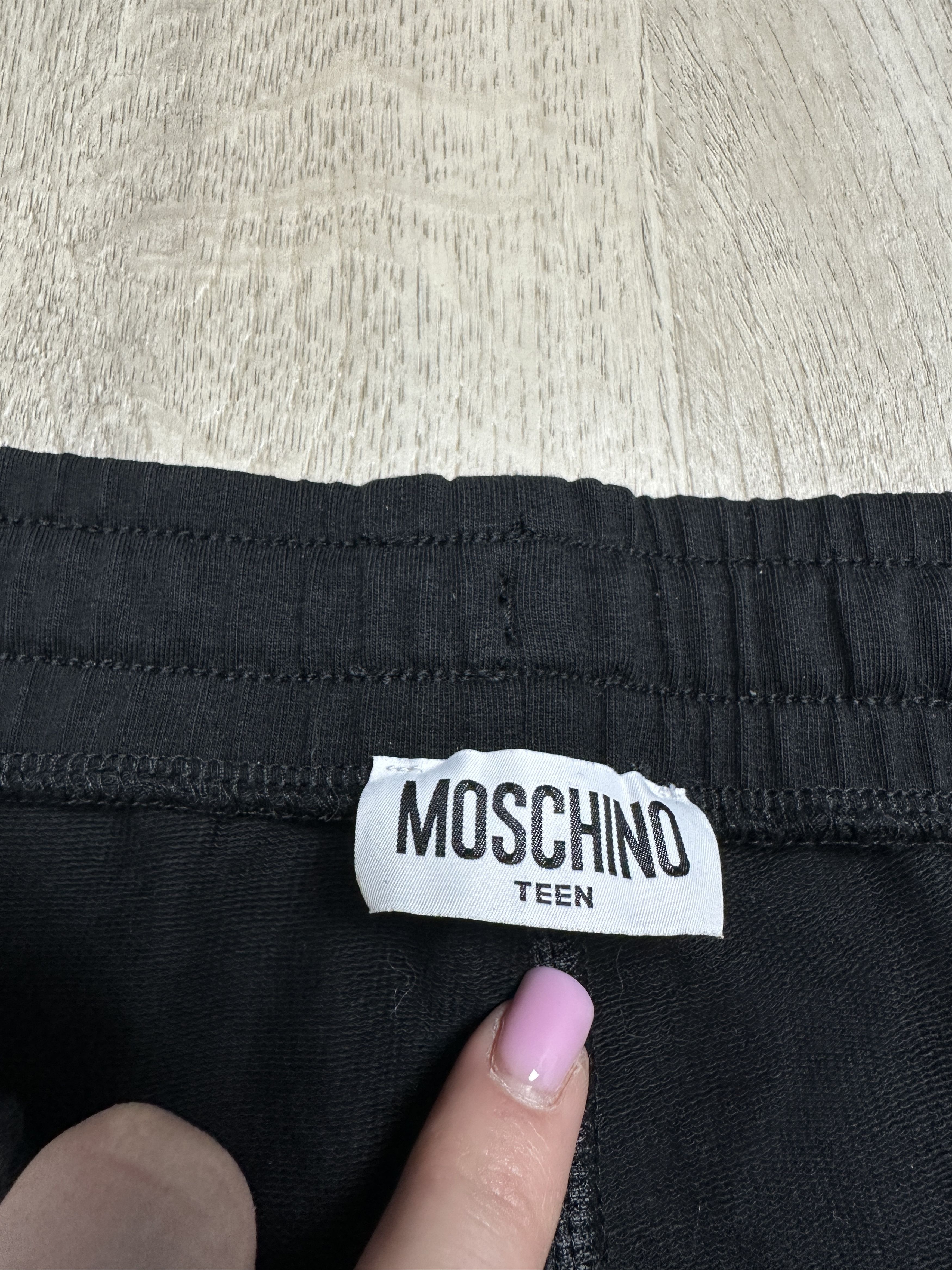 Moschino Moschino Junior Sweatpants Track Pants Size US 28 / EU 44 - 6 Thumbnail