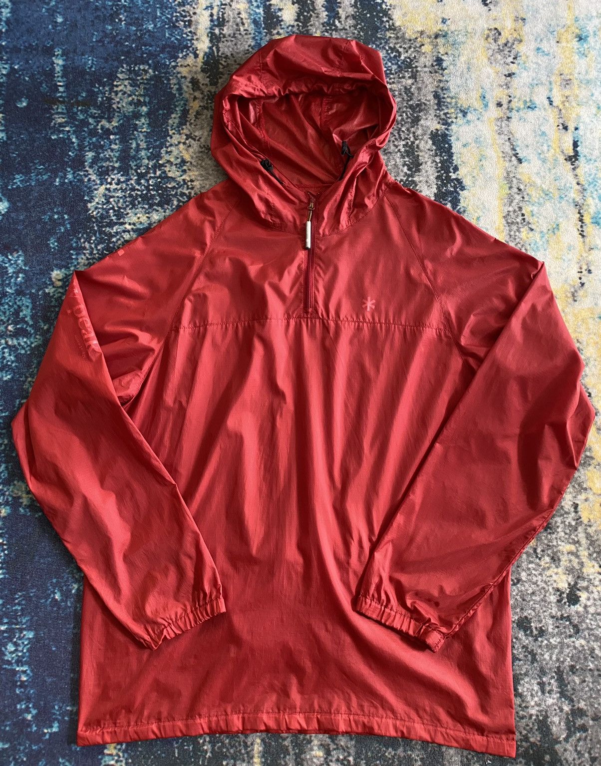 Snow Peak Vintage Snow Peak Nylon Packable Light Windbreaker Size US L / EU 52-54 / 3 - 1 Thumbnail