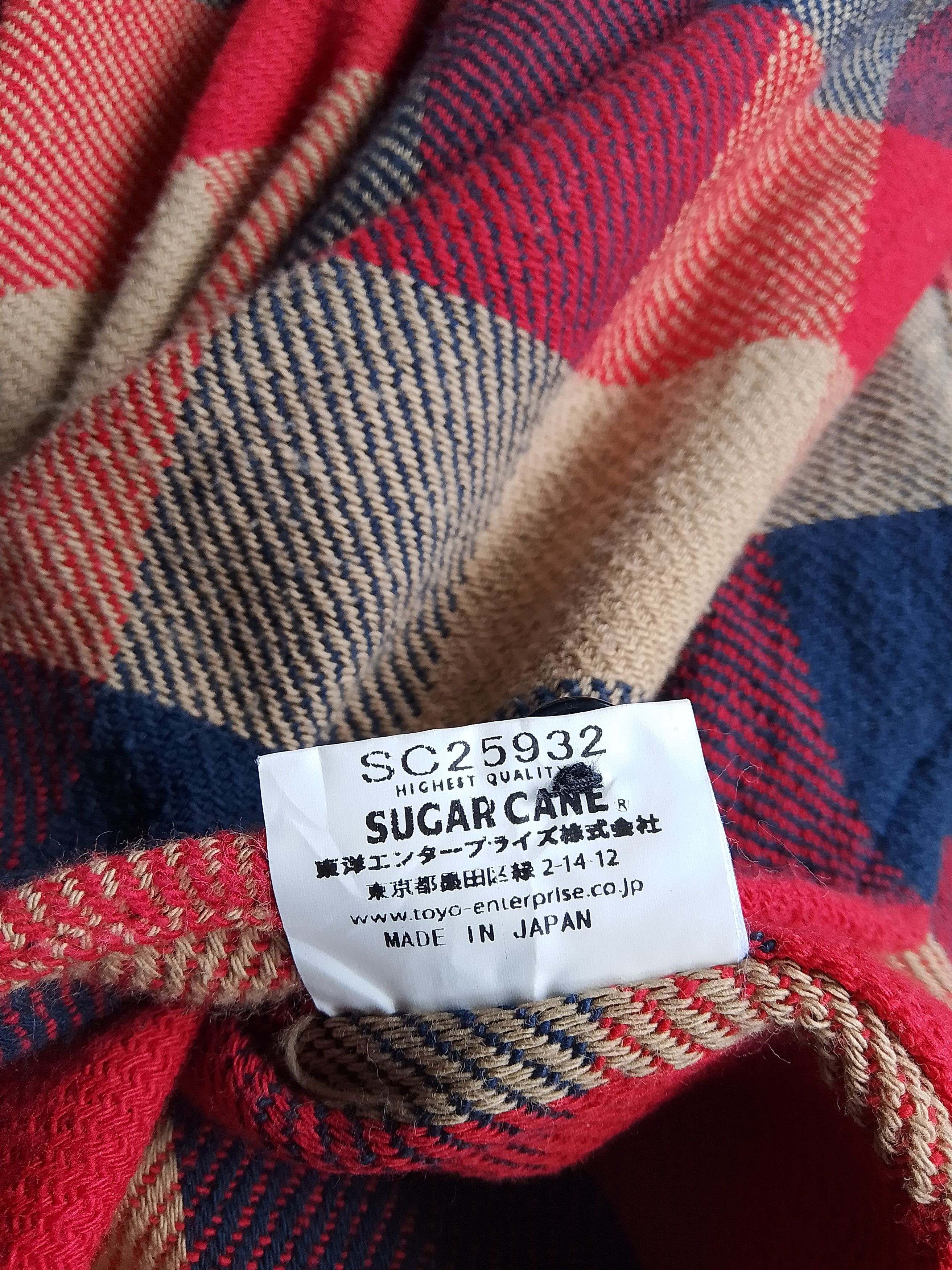 Sugar Cane SUGAR CANE Double Pocket Size US S / EU 44-46 / 1 - 4 Thumbnail
