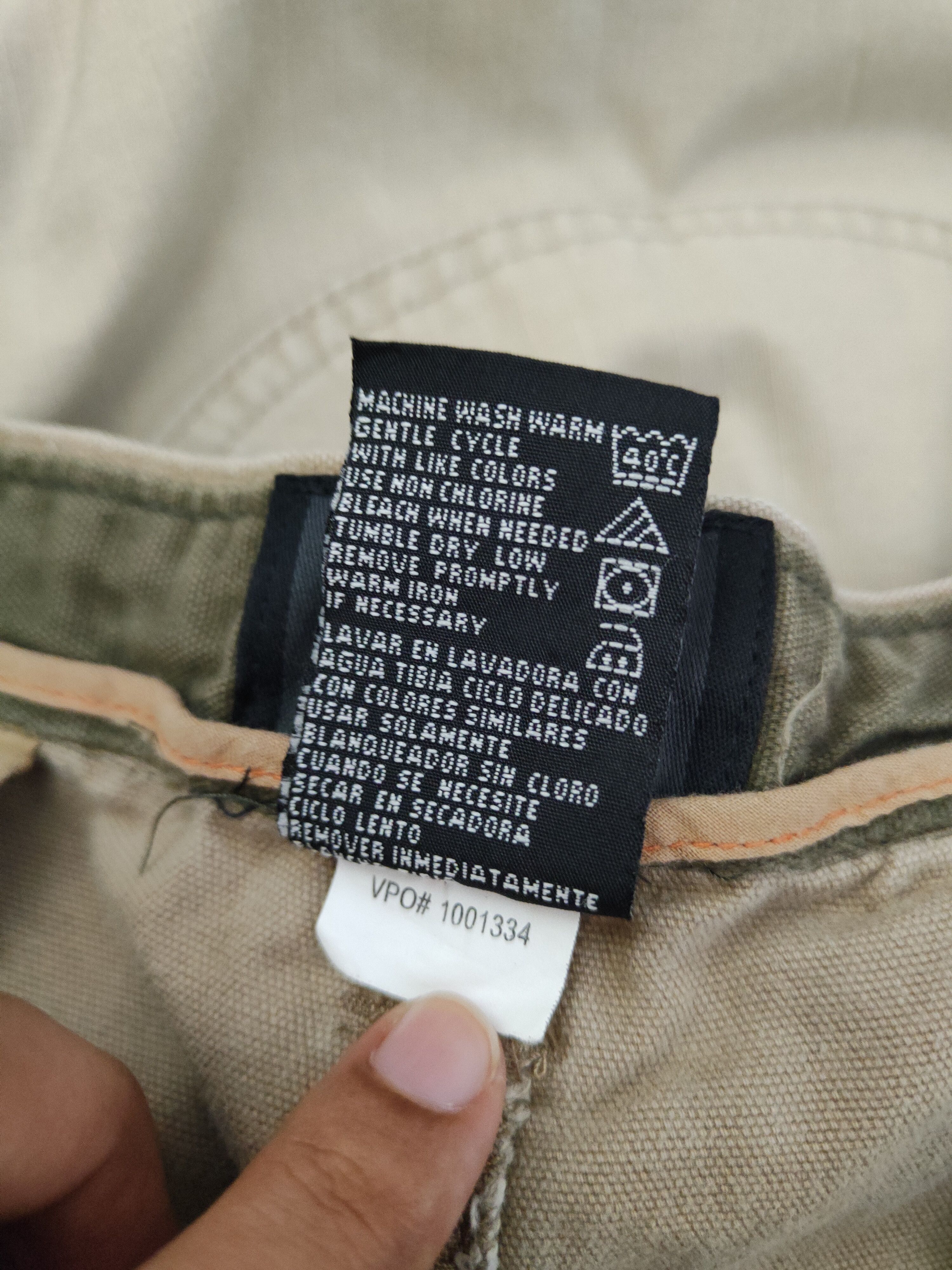Weatherproof DL Weatherproof Beige Multipocket Casual Pants #935 Size US 36 / EU 52 - 12 Thumbnail