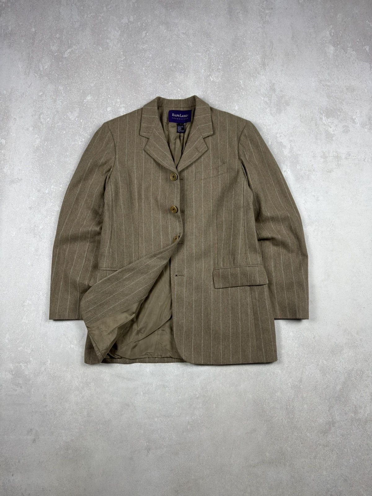 Ralph Lauren Purple Label Polo Ralph Lauren Purple Label Collection Wool Blazer USA Size L / US 10 / IT 46 - 15 Thumbnail