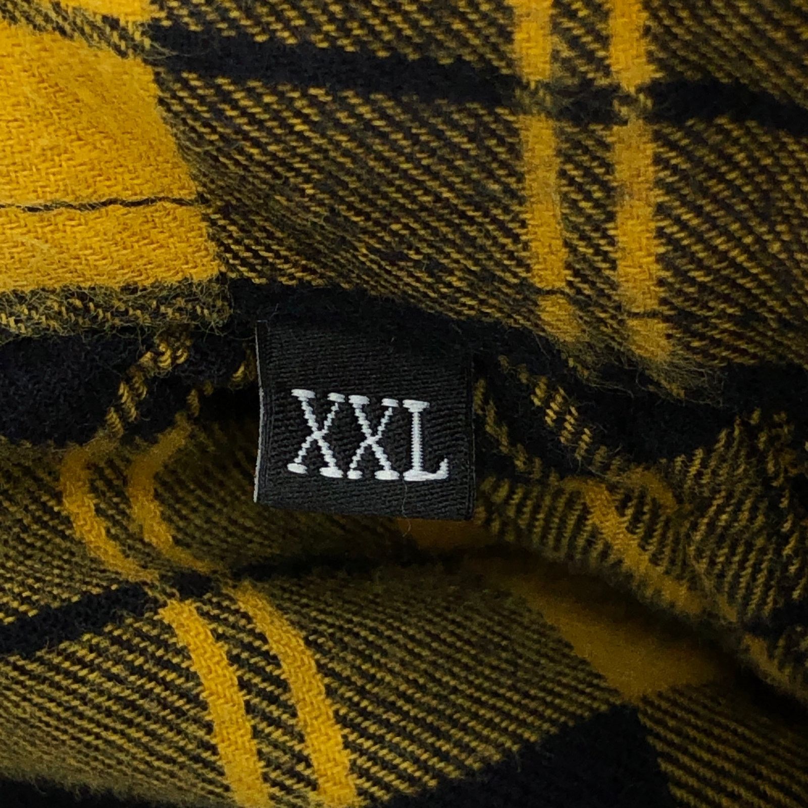 Diesel Diesel Sz XXL Shirt Flannel East Long Chk Yellow Black Snaps Size US XXL / EU 58 / 5 - 16 Thumbnail