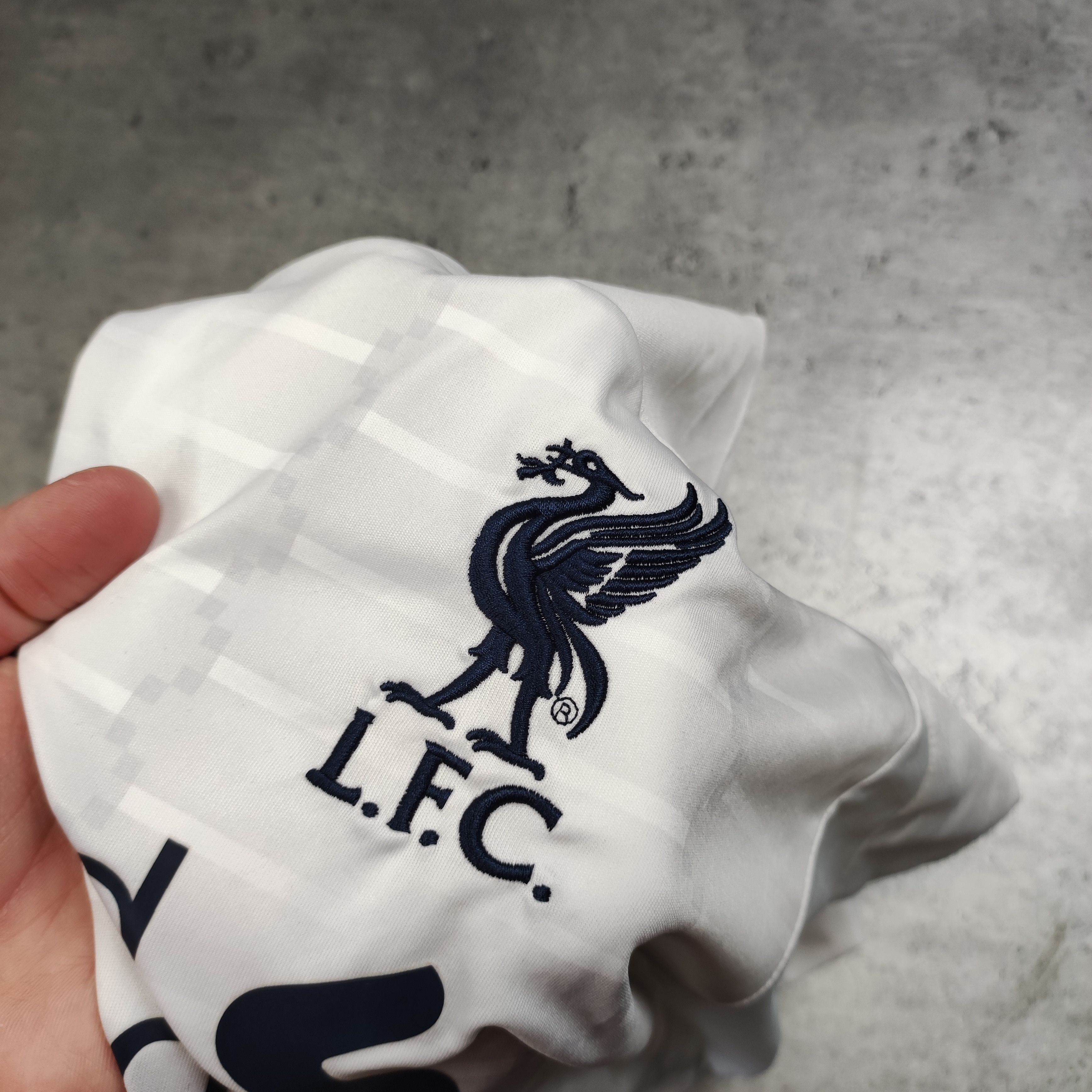 Vintage Soccer Football Liverpool 2019 Away New Balance Jersey Size US XXL / EU 58 / 5 - 6 Thumbnail