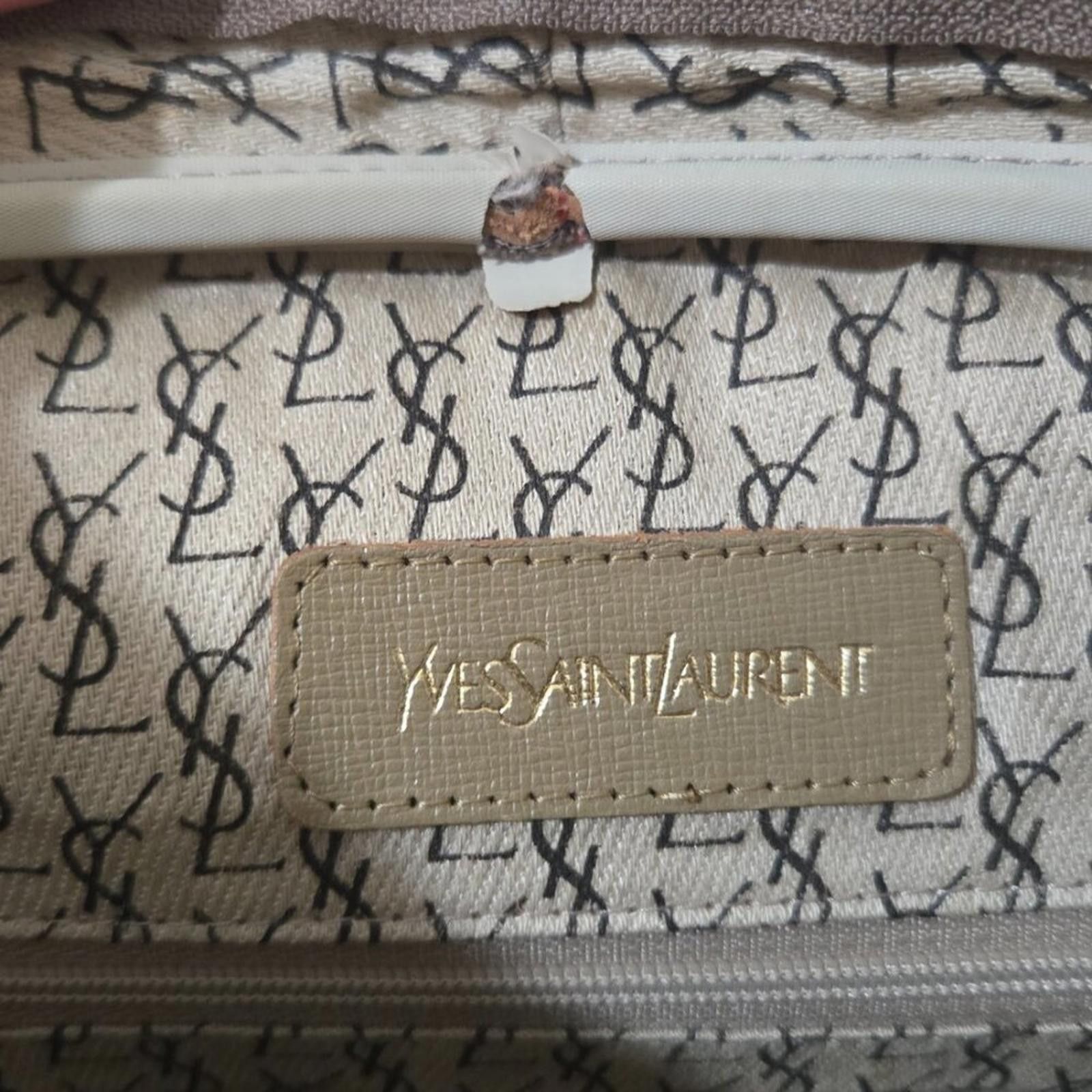 Yves Saint Laurent Vintage YSL Yves Saint Laurent Top Handle Bag w/COA Size ONE SIZE - 5 Thumbnail