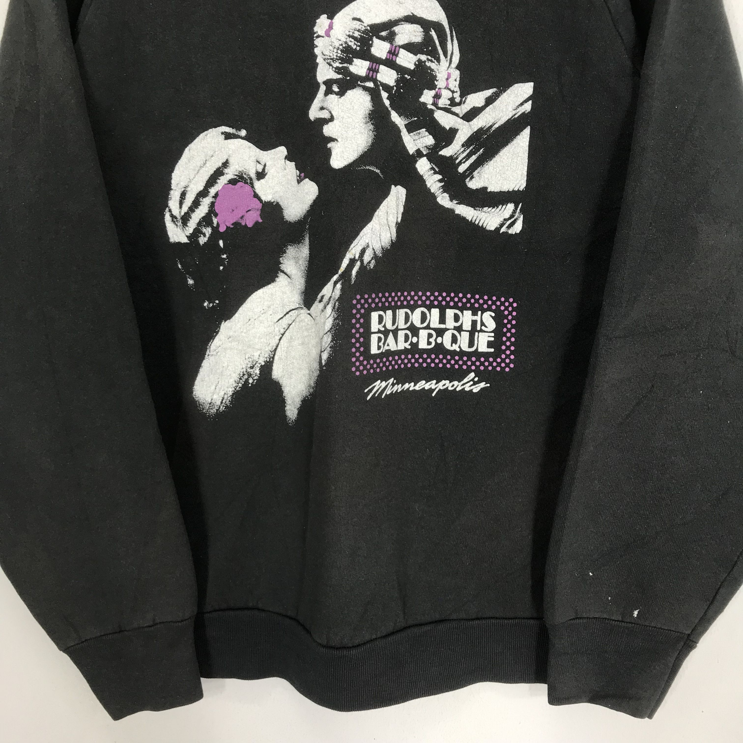 Arts & Science Vintage 90's Rudolphs Barbque Size US L / EU 52-54 / 3 - 5 Thumbnail