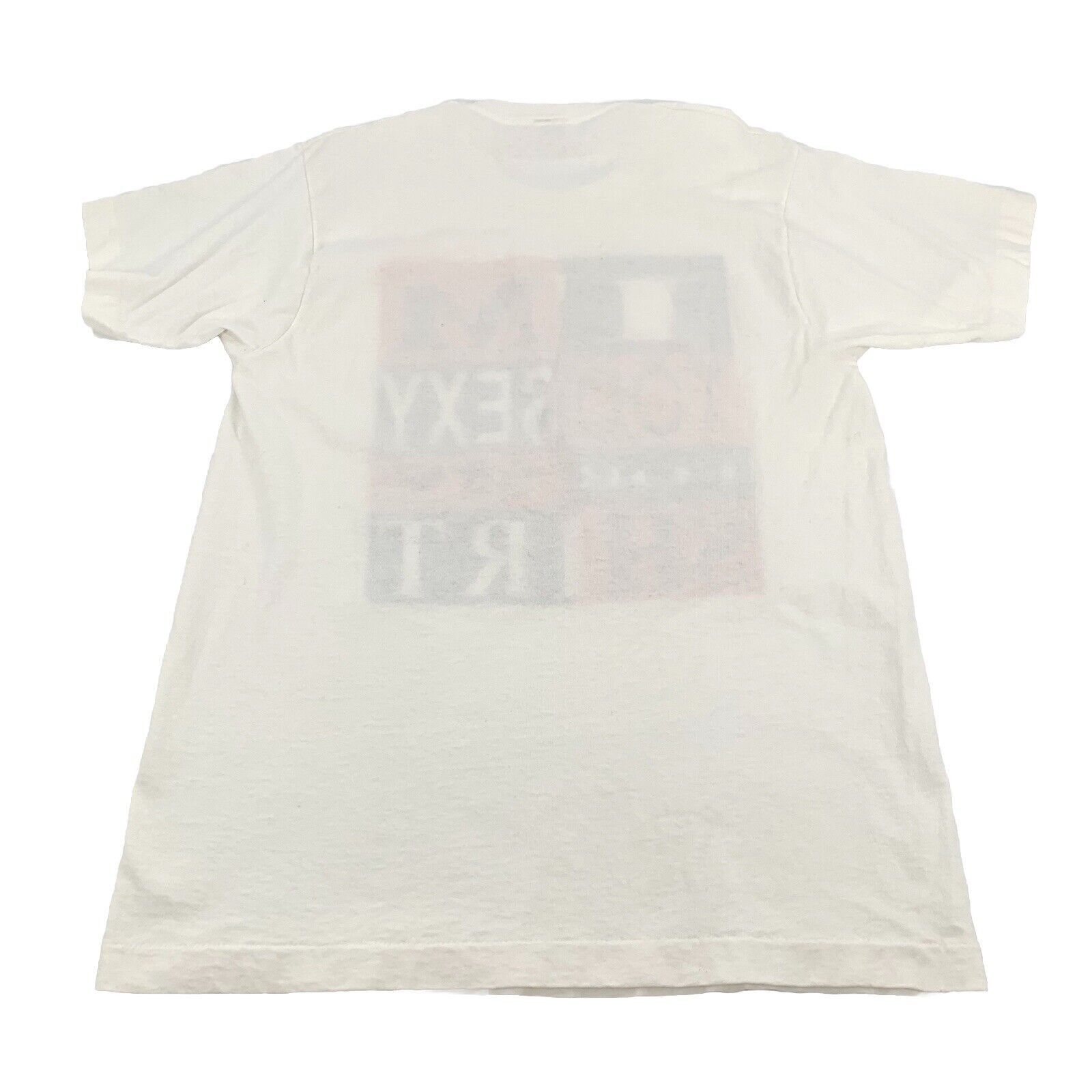 Fruit Of The Loom × Vintage Vintage 90s Right Said Fred I'm Too Sexy For This Shirt Size US L / EU 52-54 / 3 - 2 Thumbnail
