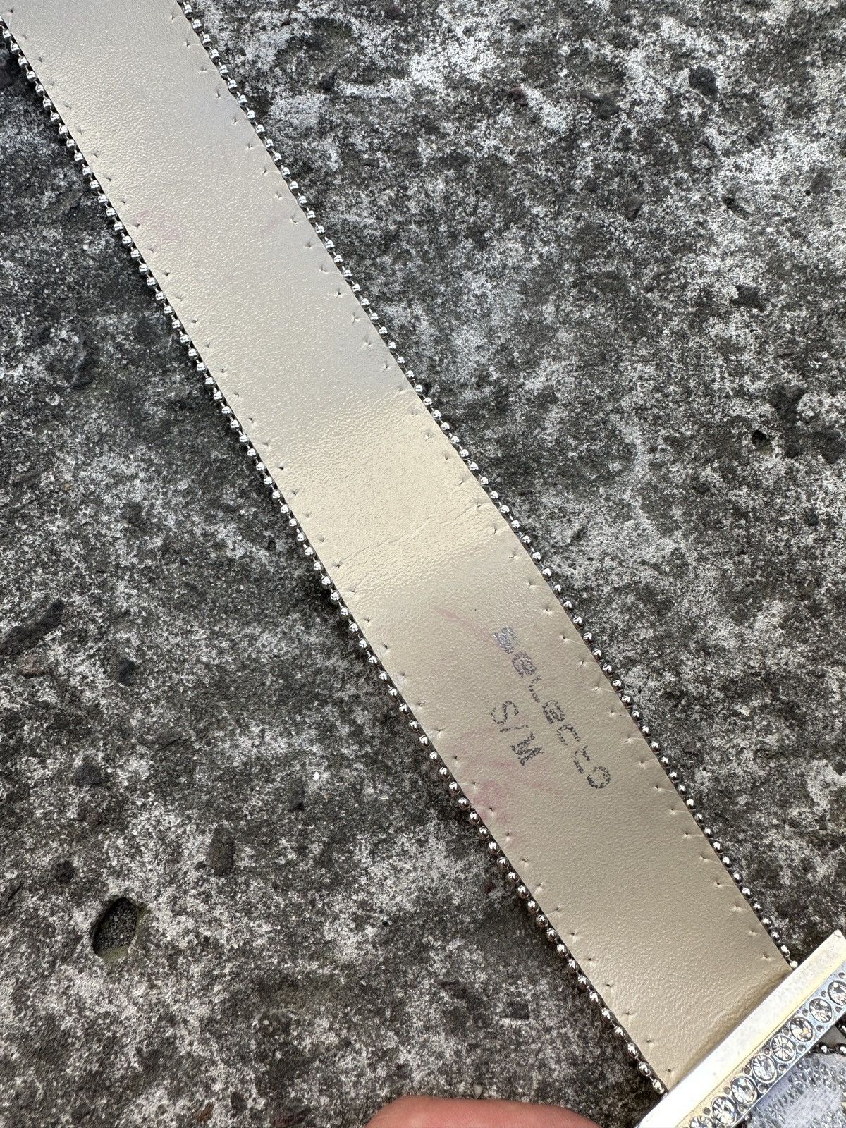 Other Y2K Avant Garden Alt Belts Streetwear Casual Style Hype USA Size ONE SIZE - 3 Thumbnail