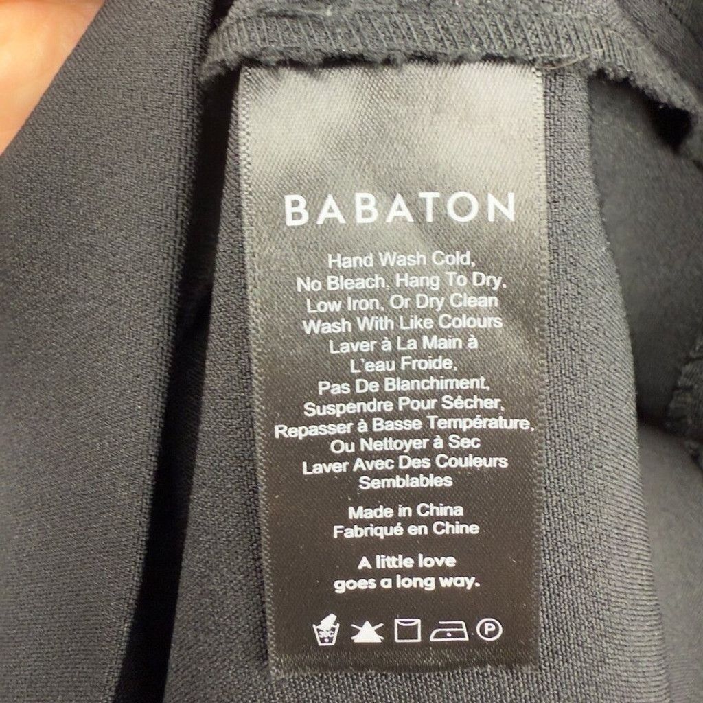 Other BABATON Strapless Bodycon Sheath A-Line Black Dress Size 2 Size XS / US 0-2 / IT 36-38 - 7 Thumbnail