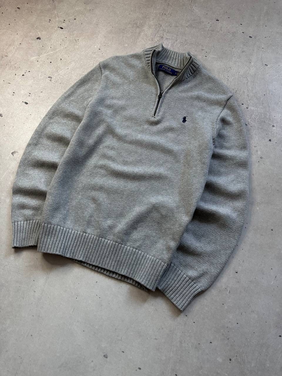 Polo Ralph Lauren Polo Ralph Lauren Men’s Sweater 1/4 Zip Old Money Classic Size US M / EU 48-50 / 2 - 2 Thumbnail