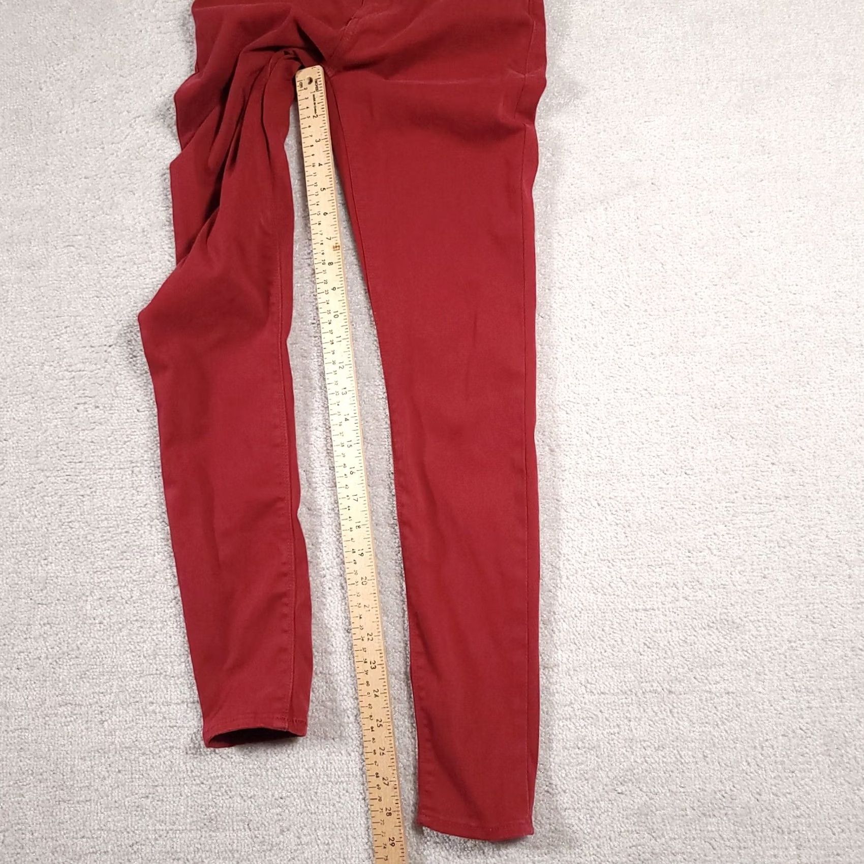 Lucky Brand Lucky Brand Jeans Brooke Legging Womens 0/25 Low Rise Ankle Stretch Size 25" / US 0 / IT 36 - 7 Thumbnail
