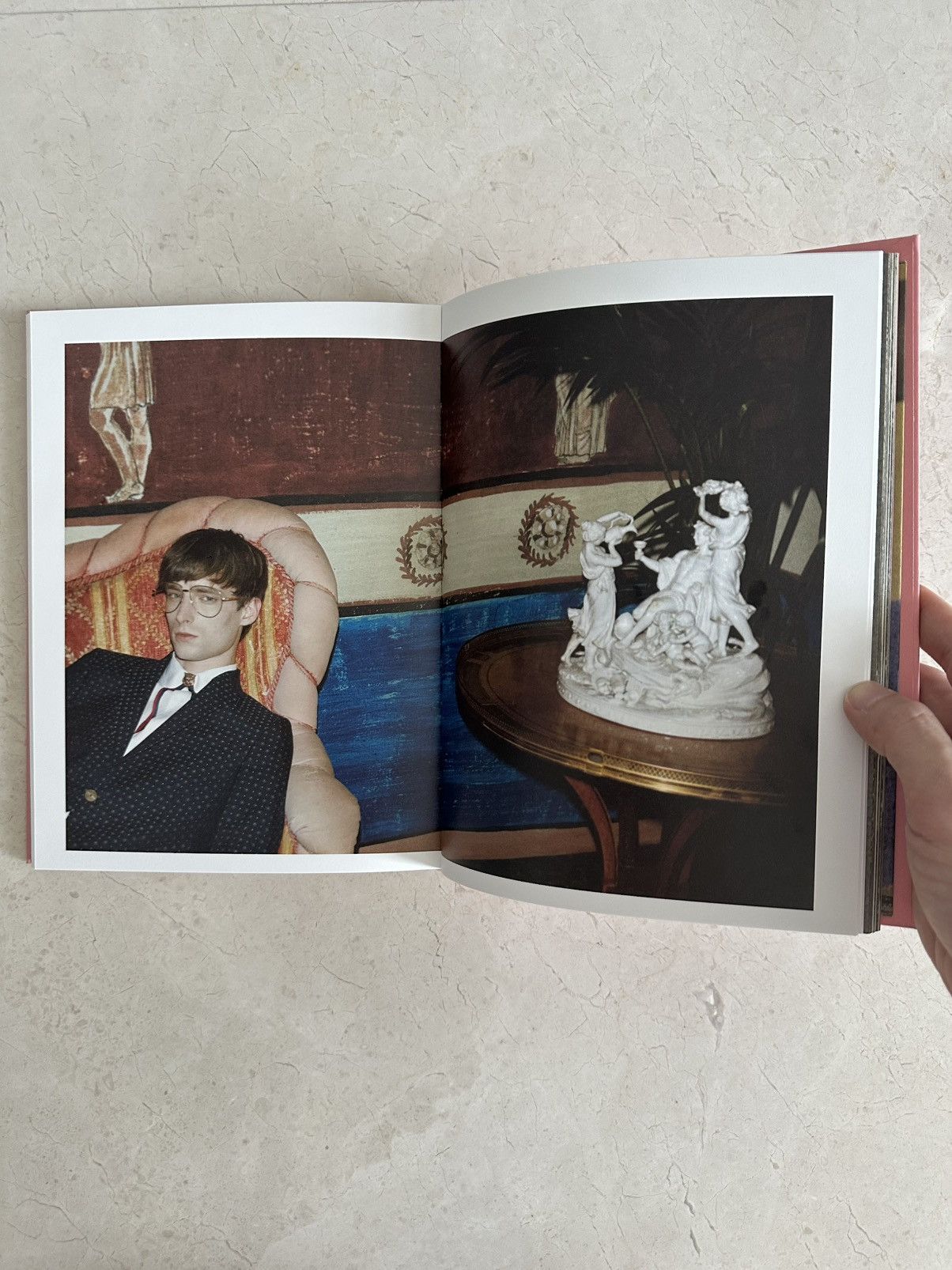 Gucci Ari Marcopoulos Alessandro Michele Epiphany Book Size ONE SIZE - 8 Thumbnail