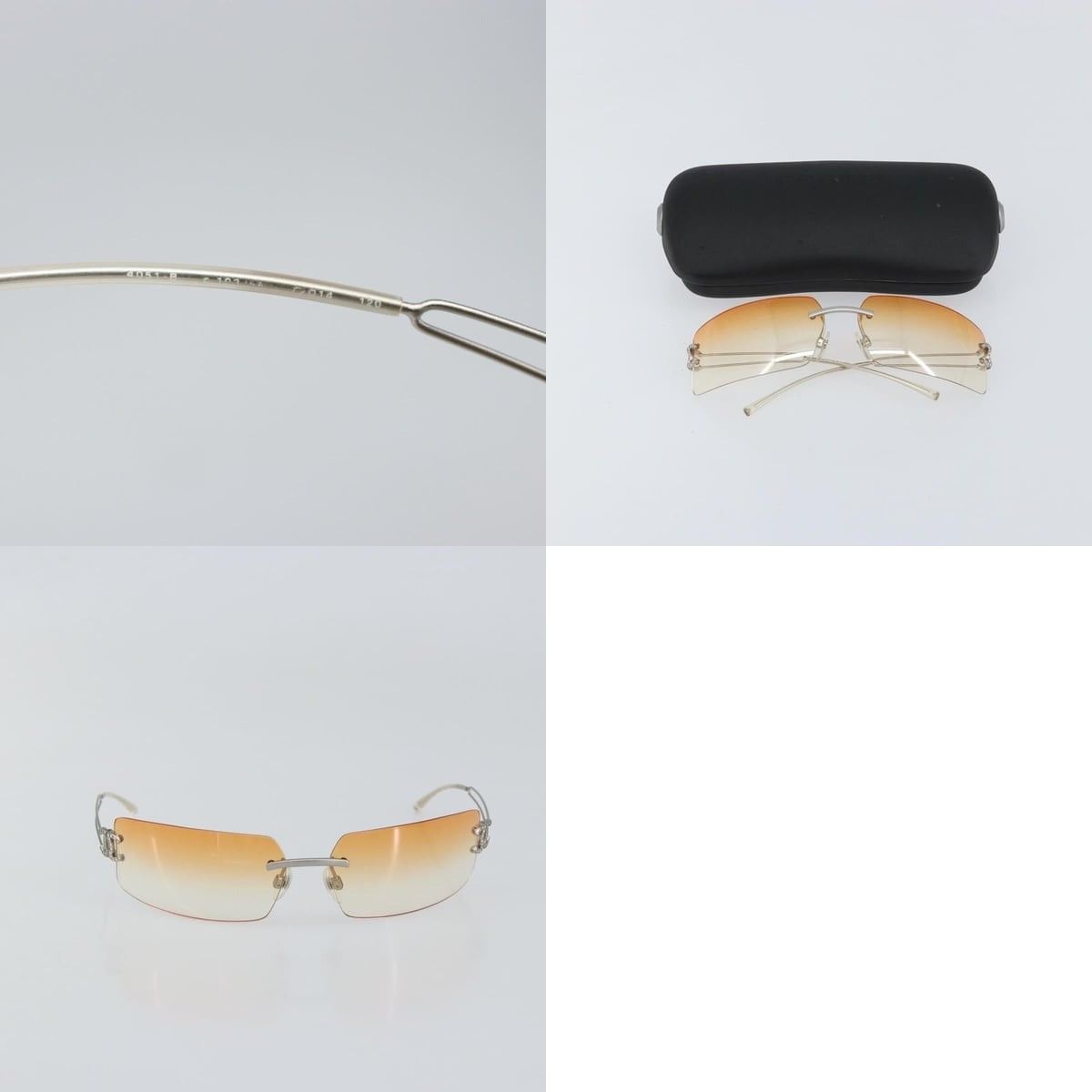 Chanel Chanel Coco Mark Sunglasses Size ONE SIZE - 5 Thumbnail
