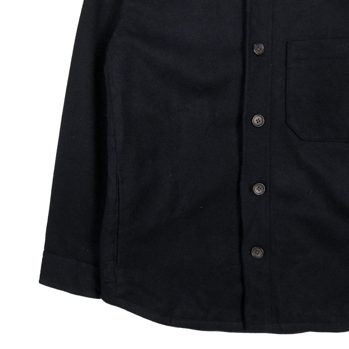 Japanese Brand 🔥Vintage Wool Jacket Worker Uniqlo Japan Issey Miyake Size US S / EU 44-46 / 1 - 4 Thumbnail