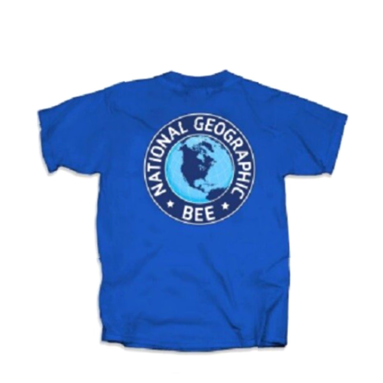 Vintage NATIONAL GEOGRAPHIC BEE Shirt Men XXL Blue 2018 Club Size US XXL / EU 58 / 5 - 3 Thumbnail