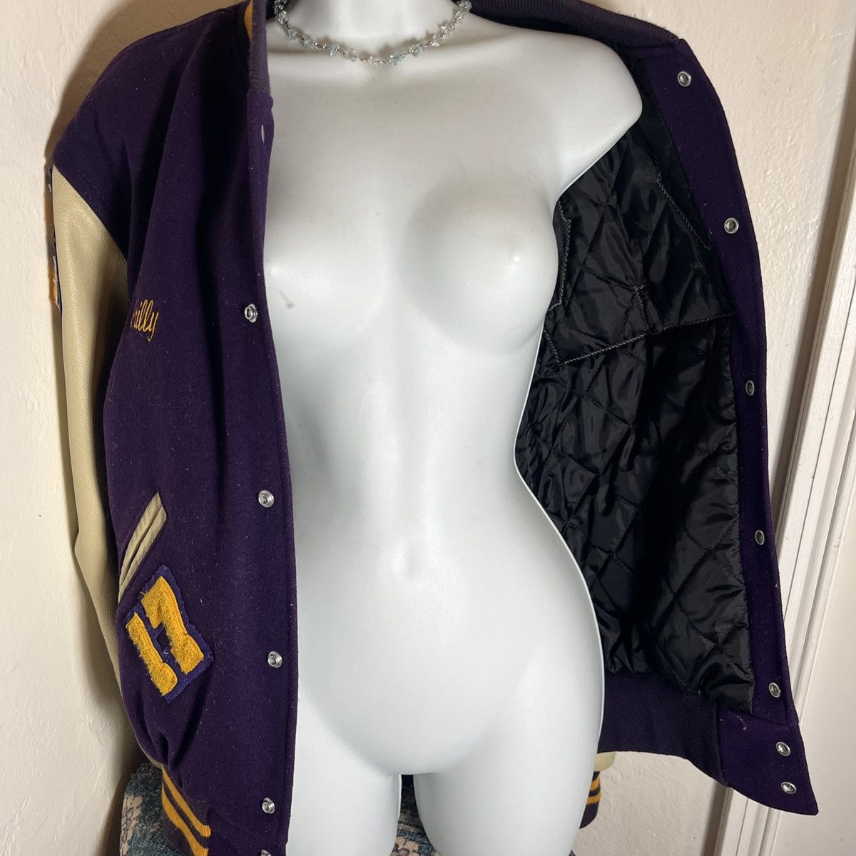 Other Vintage Varsity Bomber Jacket Small Size US S / EU 44-46 / 1 - 8 Thumbnail
