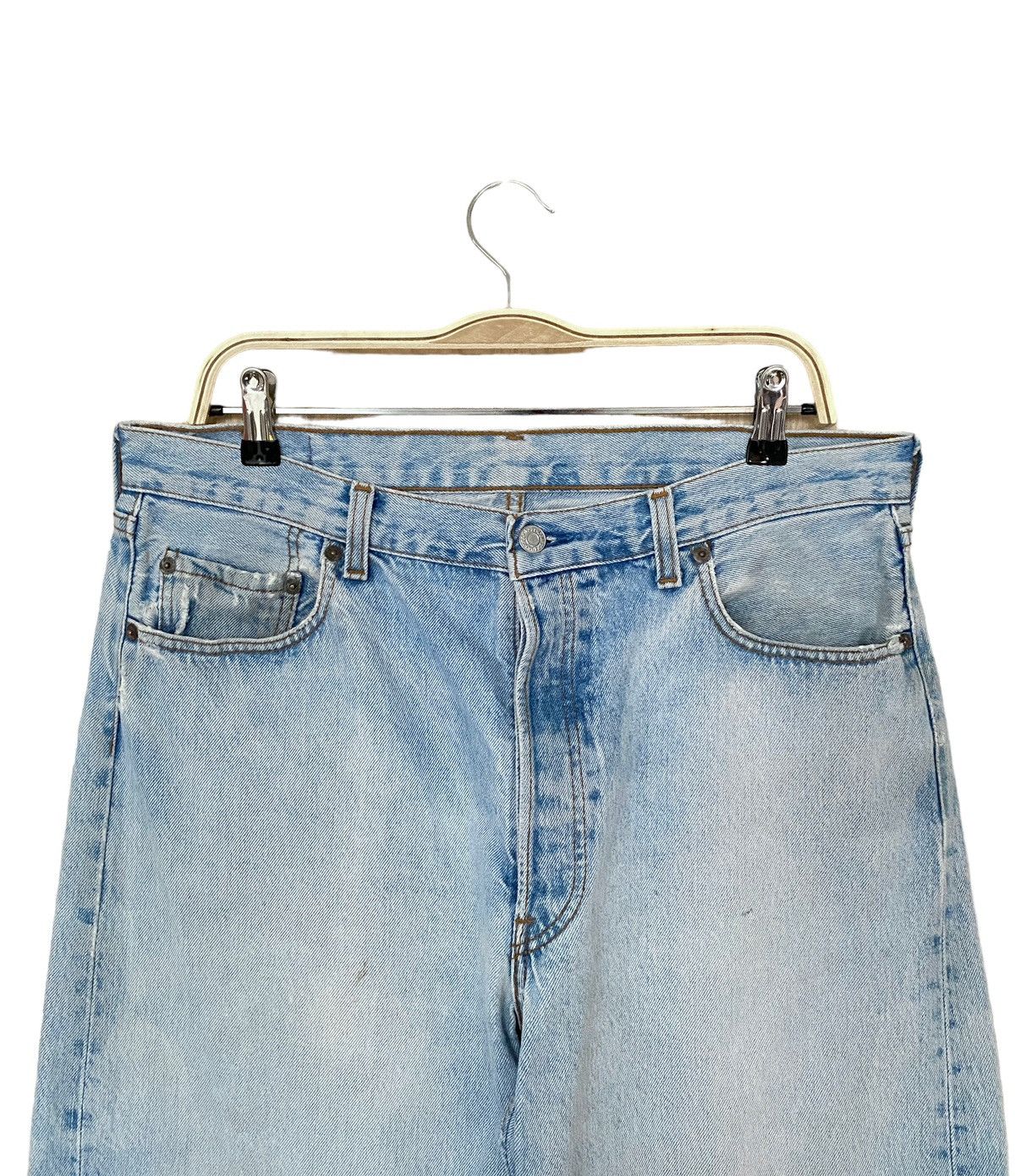 Levi's × Vintage Vintage Brand Levi’s 501 Jeans 1990s Size US 36 / EU 52 - 8 Thumbnail