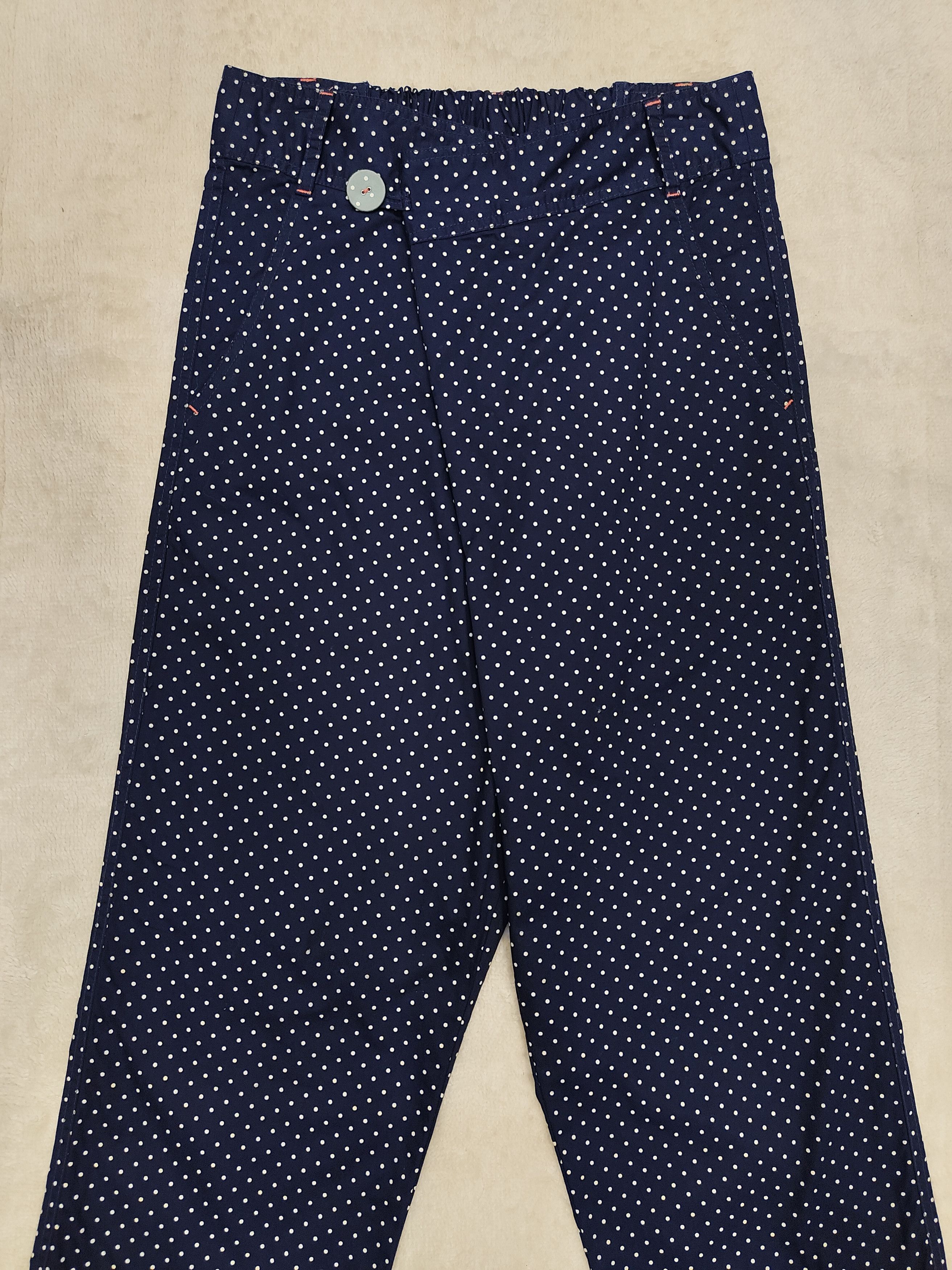 Japanese Brand SICK🇯🇵Pou Dou Dou🇯🇵 Asymmetric Drop Crotch Cropped pants Size 30" / US 8 / IT 44 - 2 Thumbnail