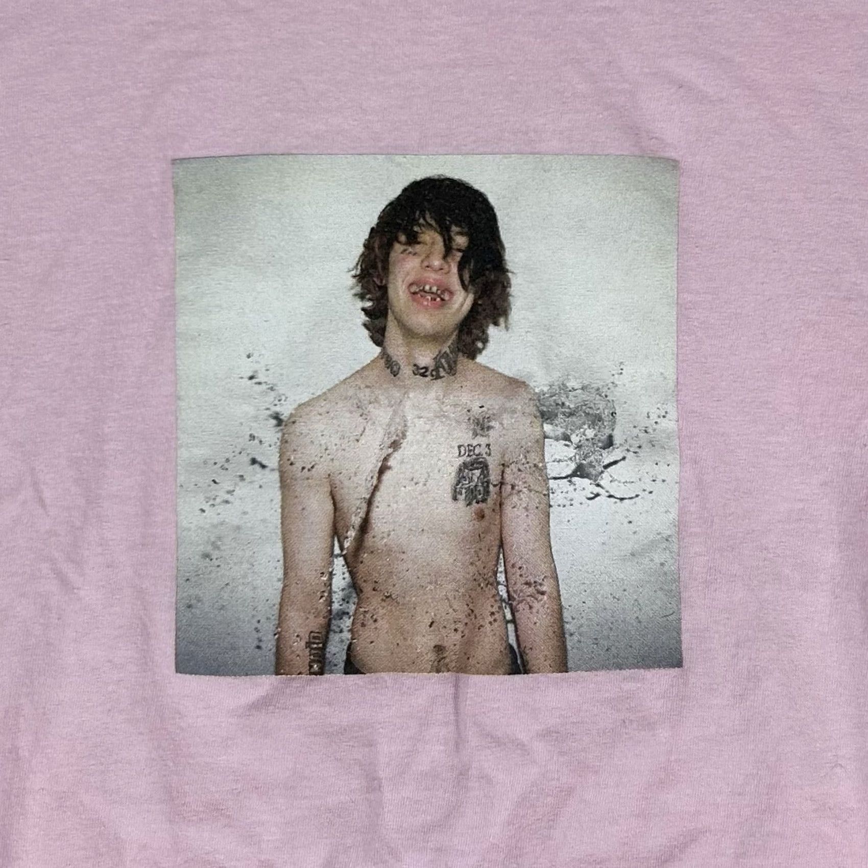 Vintage Lil Xan Total Xanarchy Anarchy Tour Concert T-Shirt Womens Small Pink S Size S / US 4 / IT 40 - 2 Thumbnail