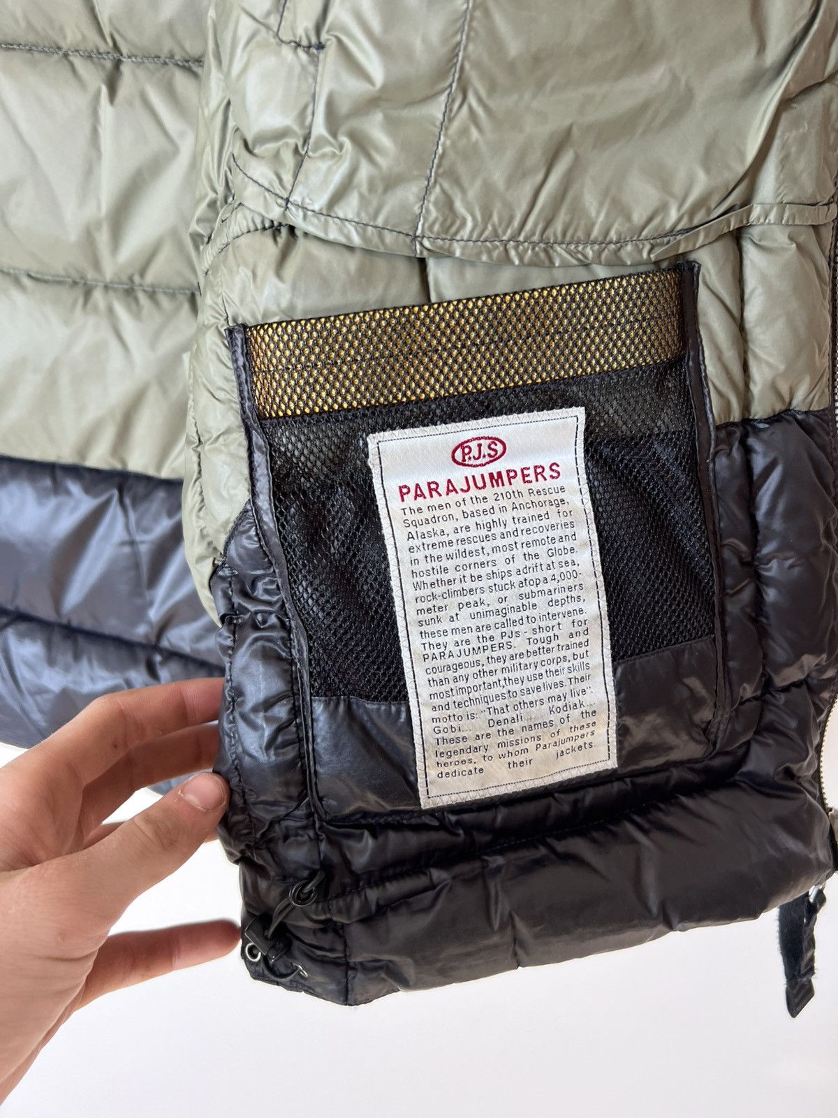 Parajumpers RARE PARAJUMPER DOWN PUFFER JACKET OUTDOOR TNFARC Size US L / EU 52-54 / 3 - 10 Thumbnail