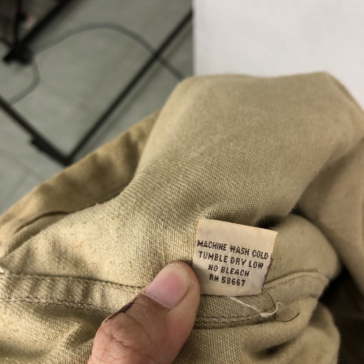 Japanese Brand VINTAGE CHORE WORK JACKET CARGO POCKET GUESS HONG KONG Size US XL / EU 56 / 4 - 15 Thumbnail