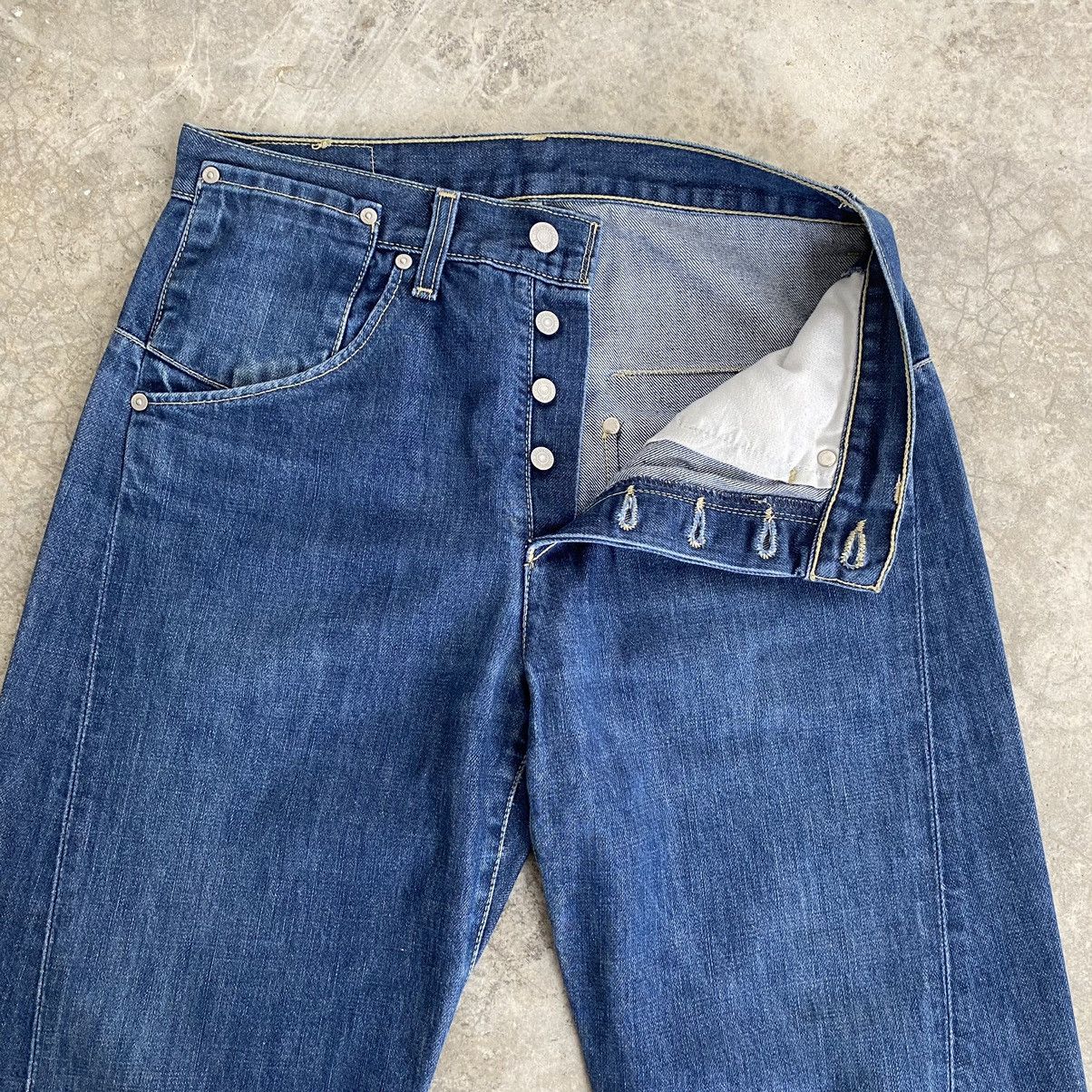 Levi's Vintage Levis Engineered Takuya Kimura Relaxed Denim Jeans Size US 30 / EU 46 - 5 Thumbnail