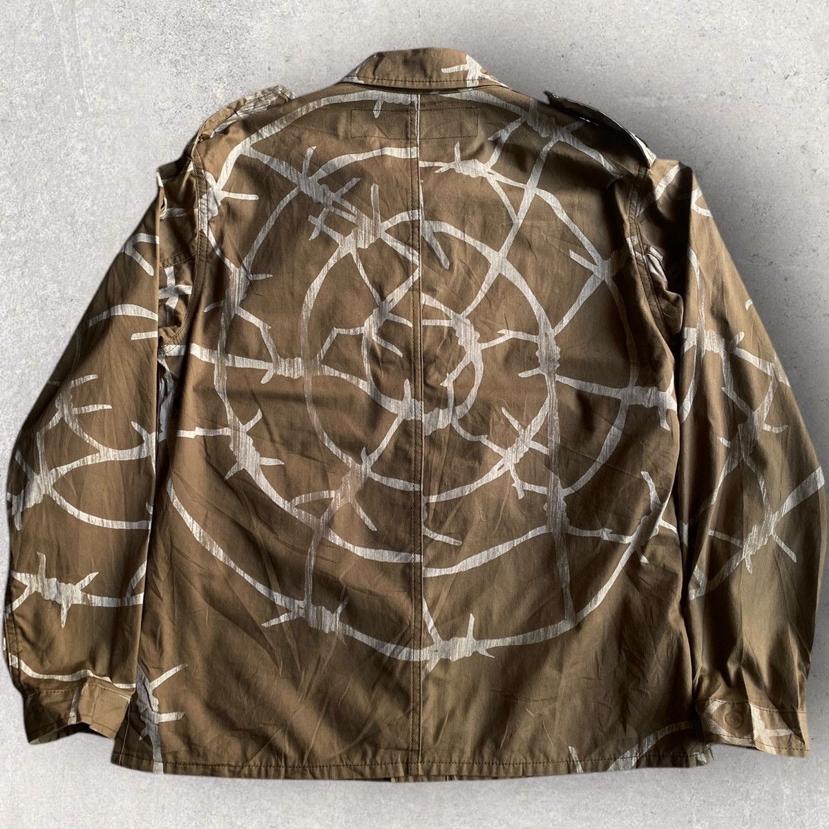 Comme des Garcons SS04 Barb Wire Jacket Size US M / EU 48-50 / 2 - 7 Thumbnail