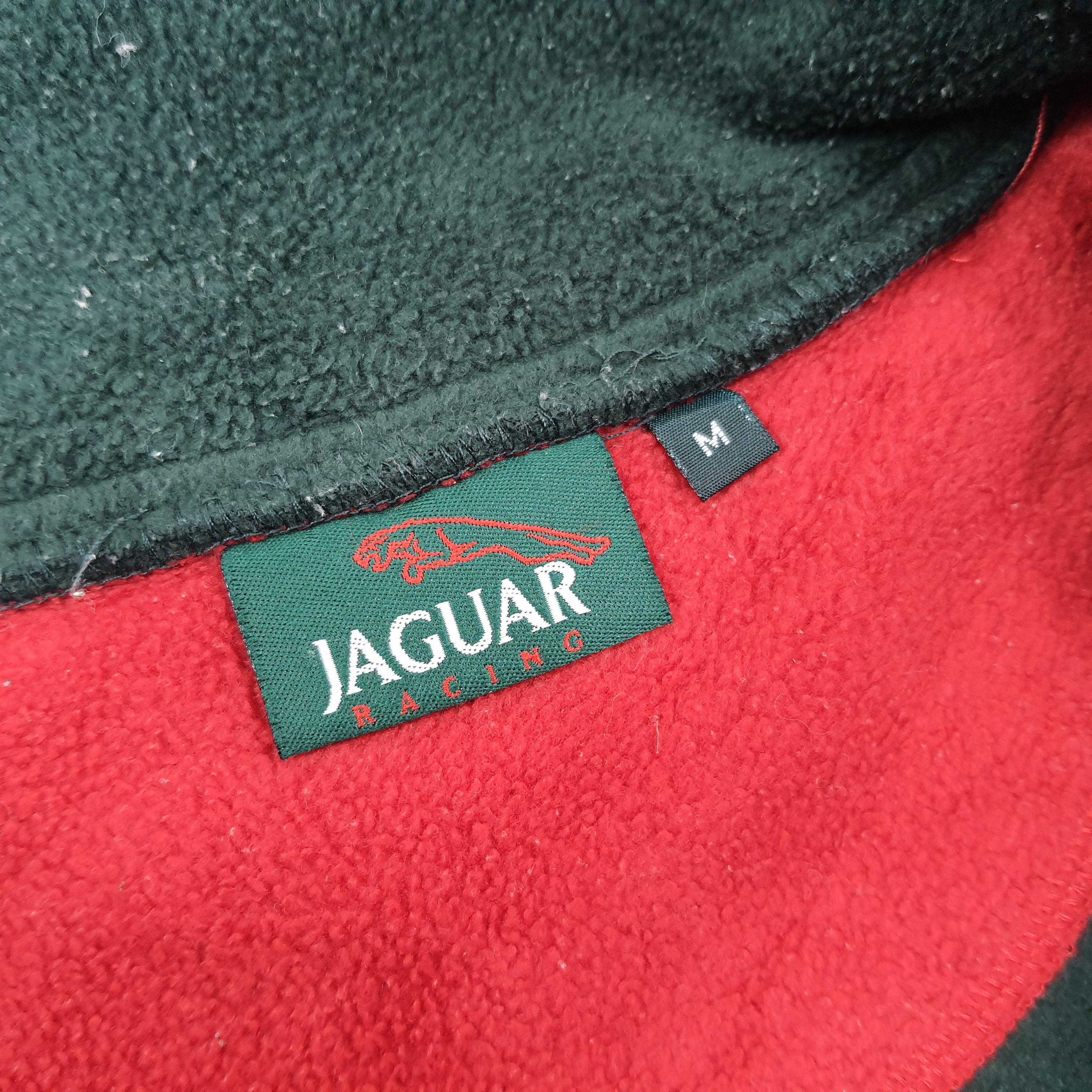 Vintage Vintage Jaguar Racing Outdoor Fleece Jacket C227N10 Size US XL / EU 56 / 4 - 4 Thumbnail