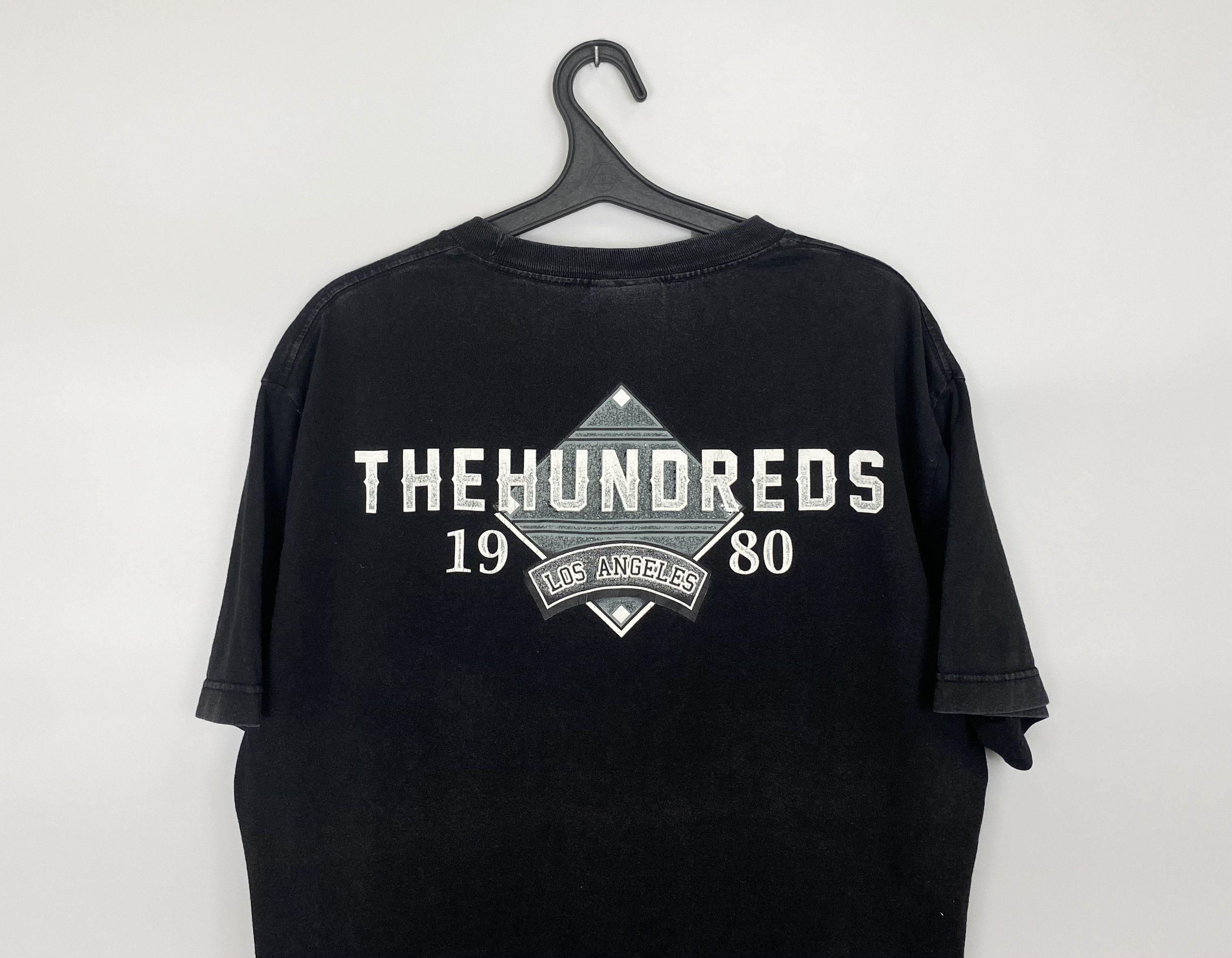 The Hundreds Vintage The Hundreds Los Angeles Black T-Shirt Size US L / EU 52-54 / 3 - 2 Thumbnail
