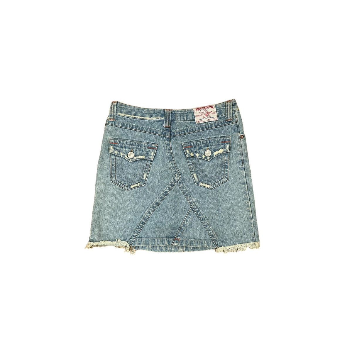 True Religion True religion distressed mini skirt Size 28" / US 6 / IT 42 - 1 Thumbnail