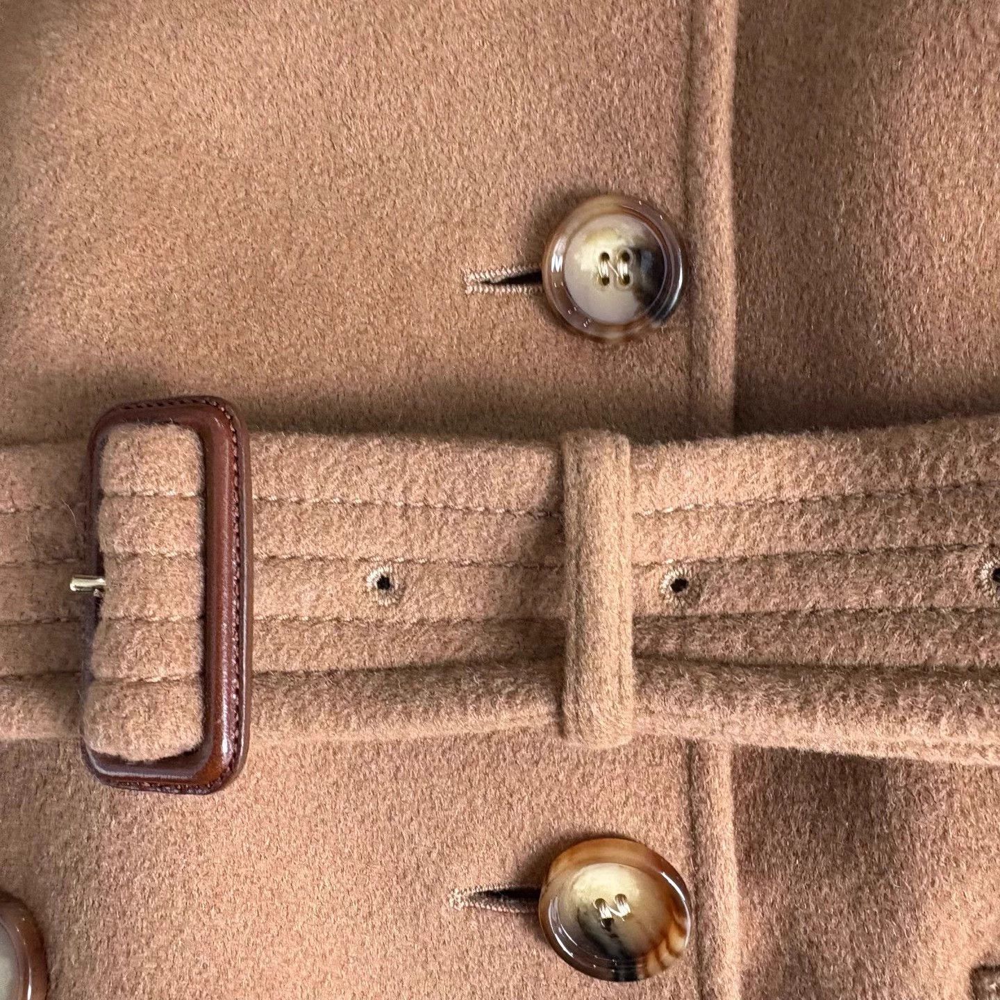 Burberry Burberry Wool Trench Coat New EU34 Size XXS / US 00 / IT 34 - 7 Thumbnail