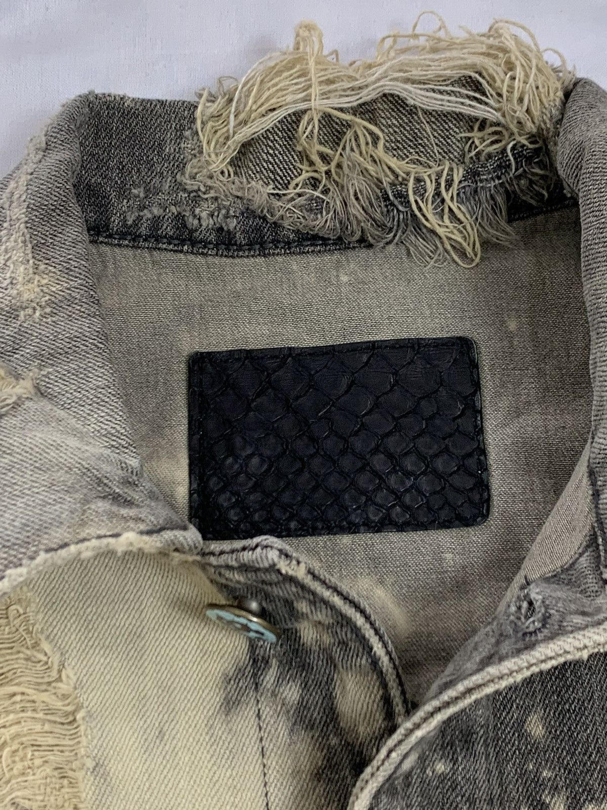 GOA Vintage jackets goa distressed japanese style gothic Size US M / EU 48-50 / 2 - 7 Thumbnail