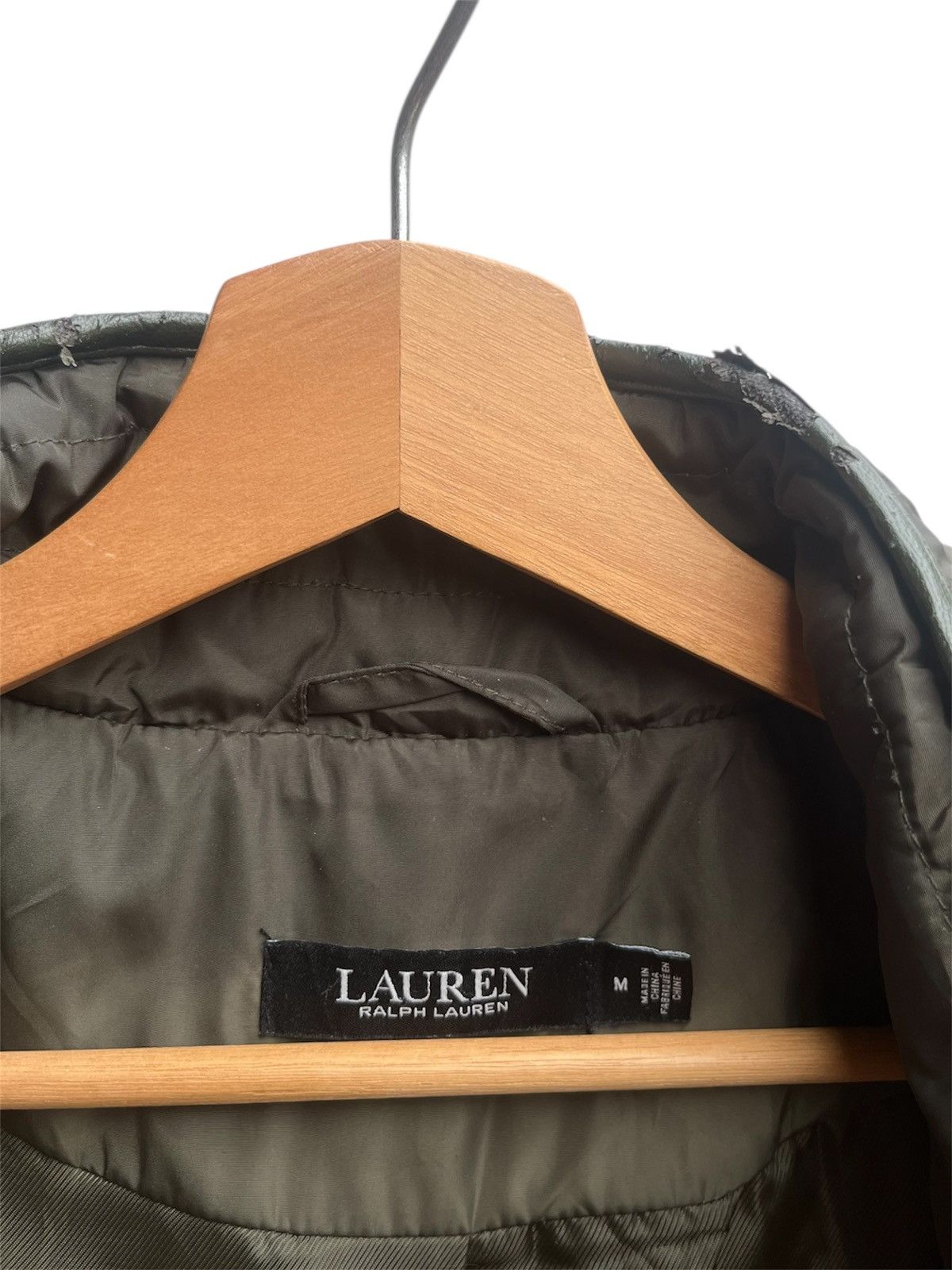 Lauren Ralph Lauren Lauren Ralph Lauren Quilted Mockneck Jacket Size M / US 6-8 / IT 42-44 - 10 Thumbnail