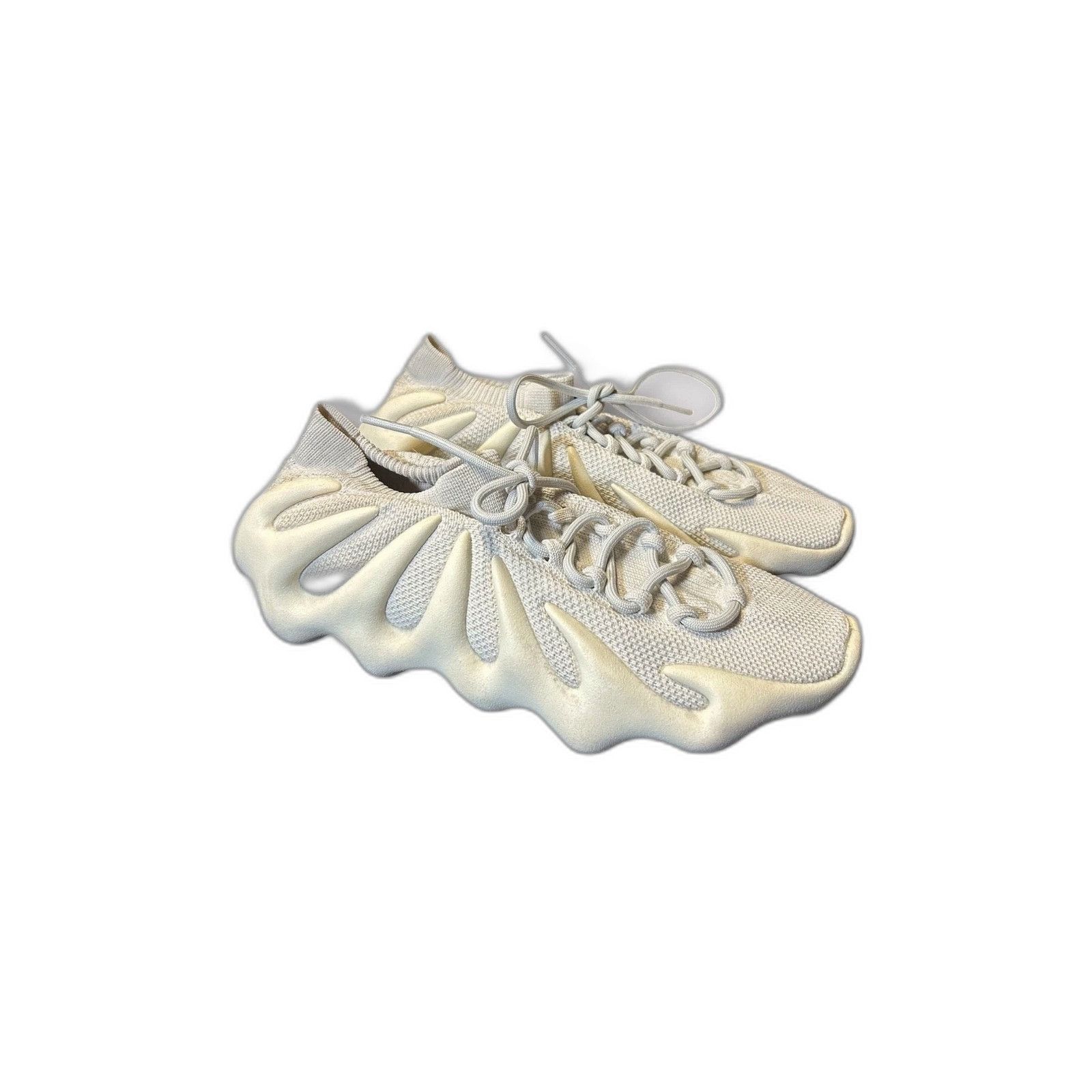 Adidas Size 10.5 - adidas Yeezy 450 Cloud White H68038 Size US 10.5 / EU 43-44 - 1 Thumbnail