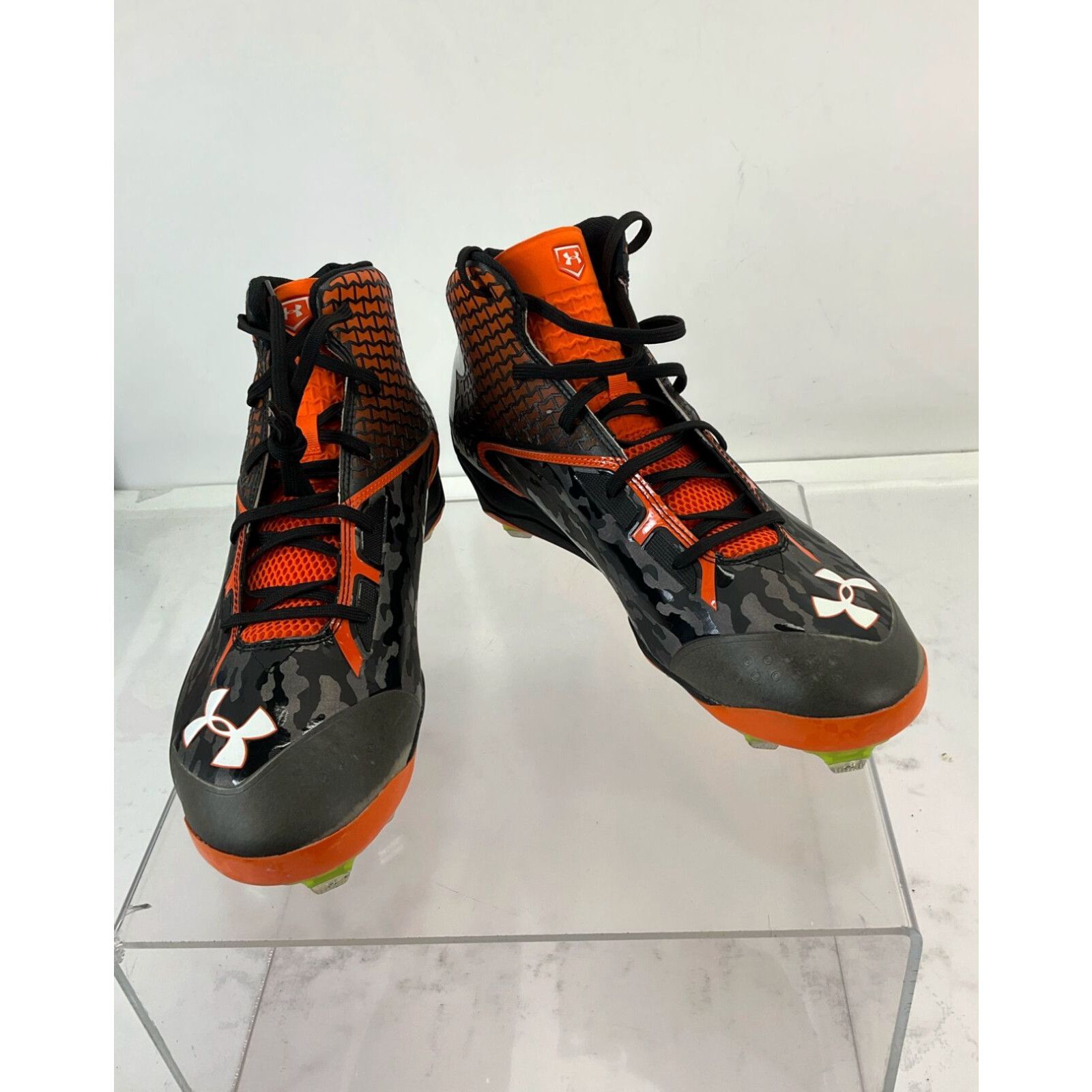 Under armour deception cleats sales