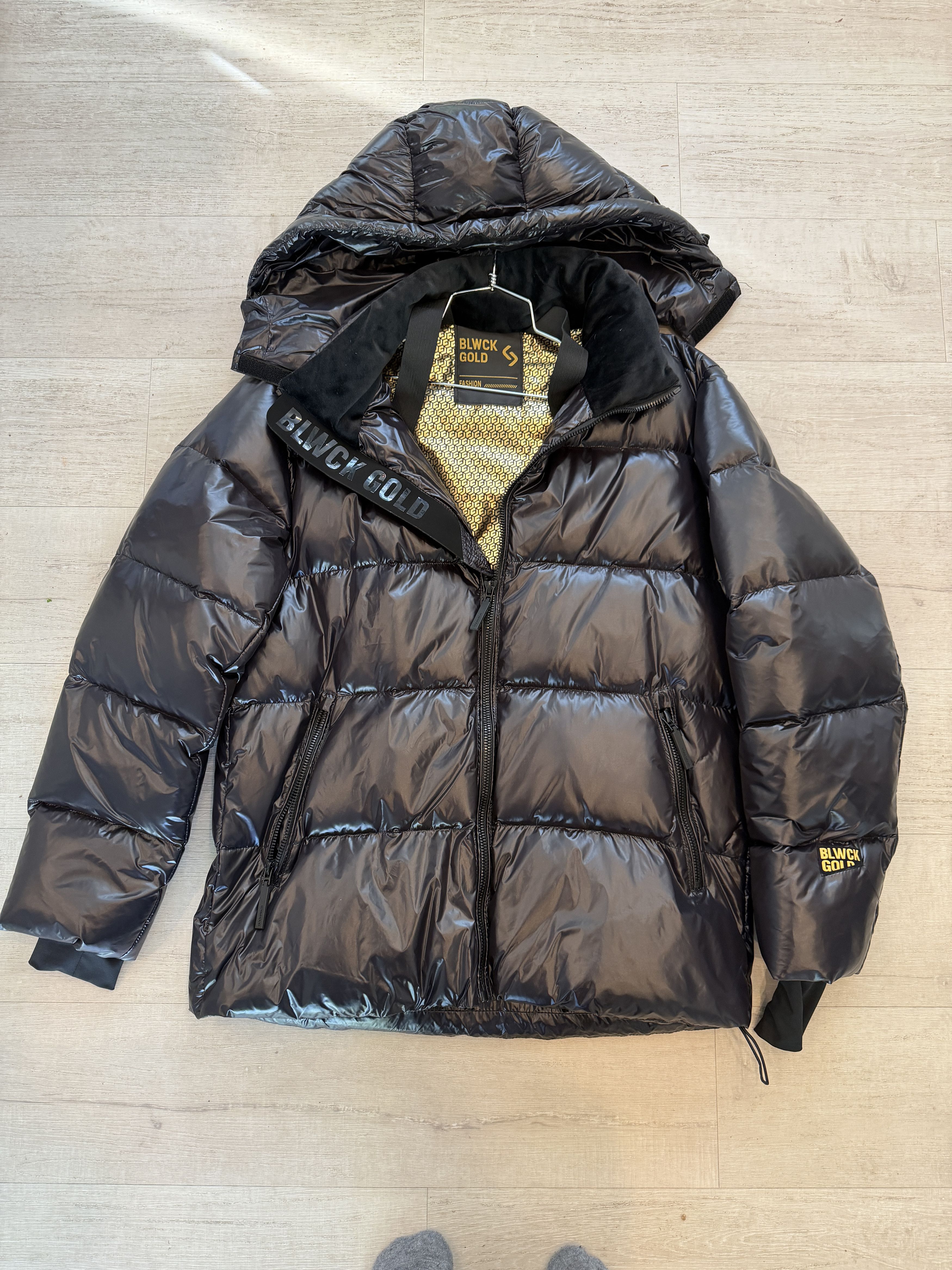 Other BLWCK GOLD 700+ Fill Hungarian Goose Down Puffer Jacket Size US L / EU 52-54 / 3 - 1 Thumbnail
