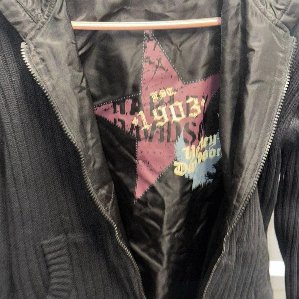 Harley Davidson Harley Davidson Ribbed Sweater Jacket medium Size M / US 6-8 / IT 42-44 - 4 Thumbnail