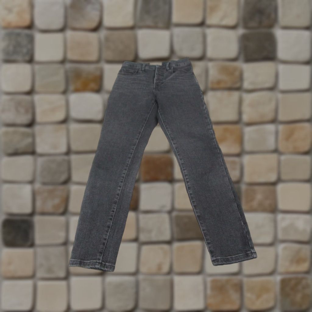 Everlane VINTAGE Everlane Womens Jeans Skinny High Rise Ankle Dark Gray Denim 28 Womens Size 28" / US 6 / IT 42 - 1 Thumbnail