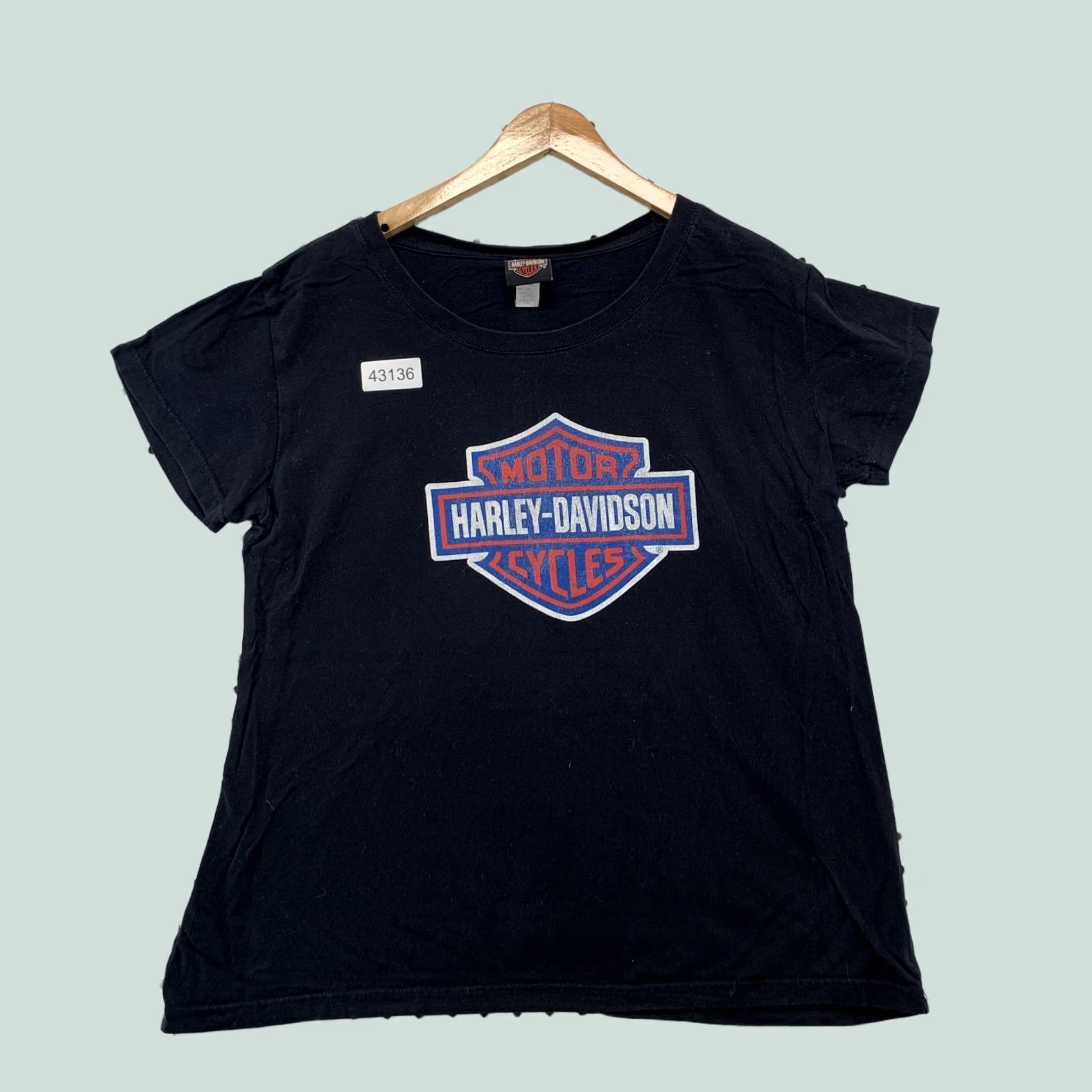 Harley Davidson Harley-Davidson Shirt Women's 2XL Black San Diego California Shirt Casual 2XL Black Womens Harley-Davidson Shirt California San Diego Size XXL / US 16-18 / IT 52-54 - 1 Thumbnail