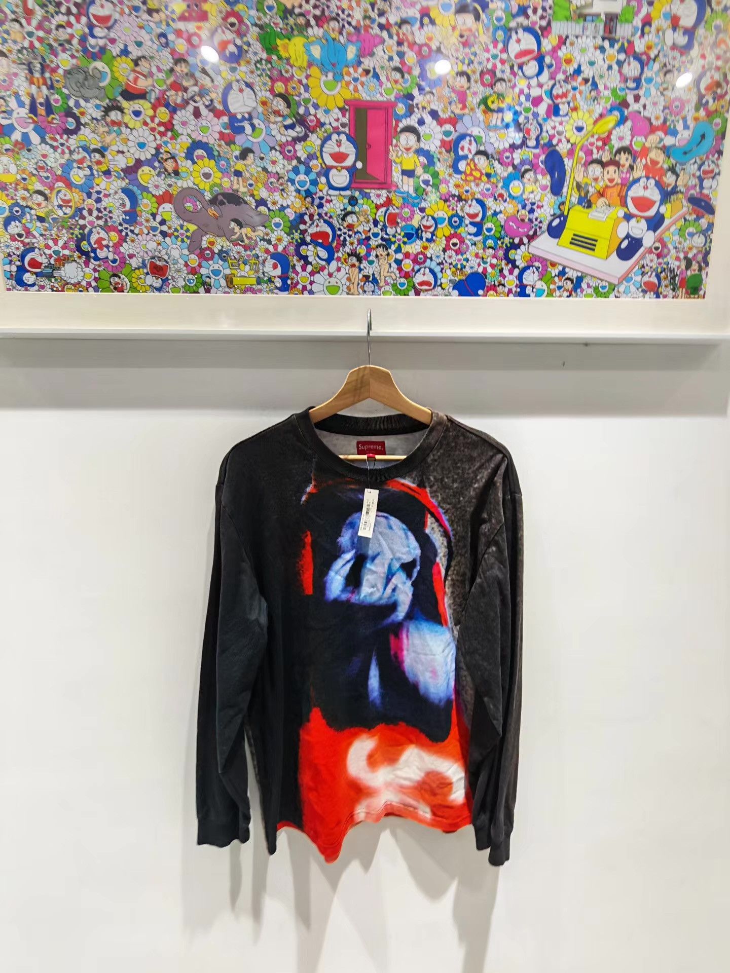Supreme Supreme Phantom Sleigh Long Sleeve Tee Q15 Size US M / EU 48-50 / 2 - 1 Thumbnail