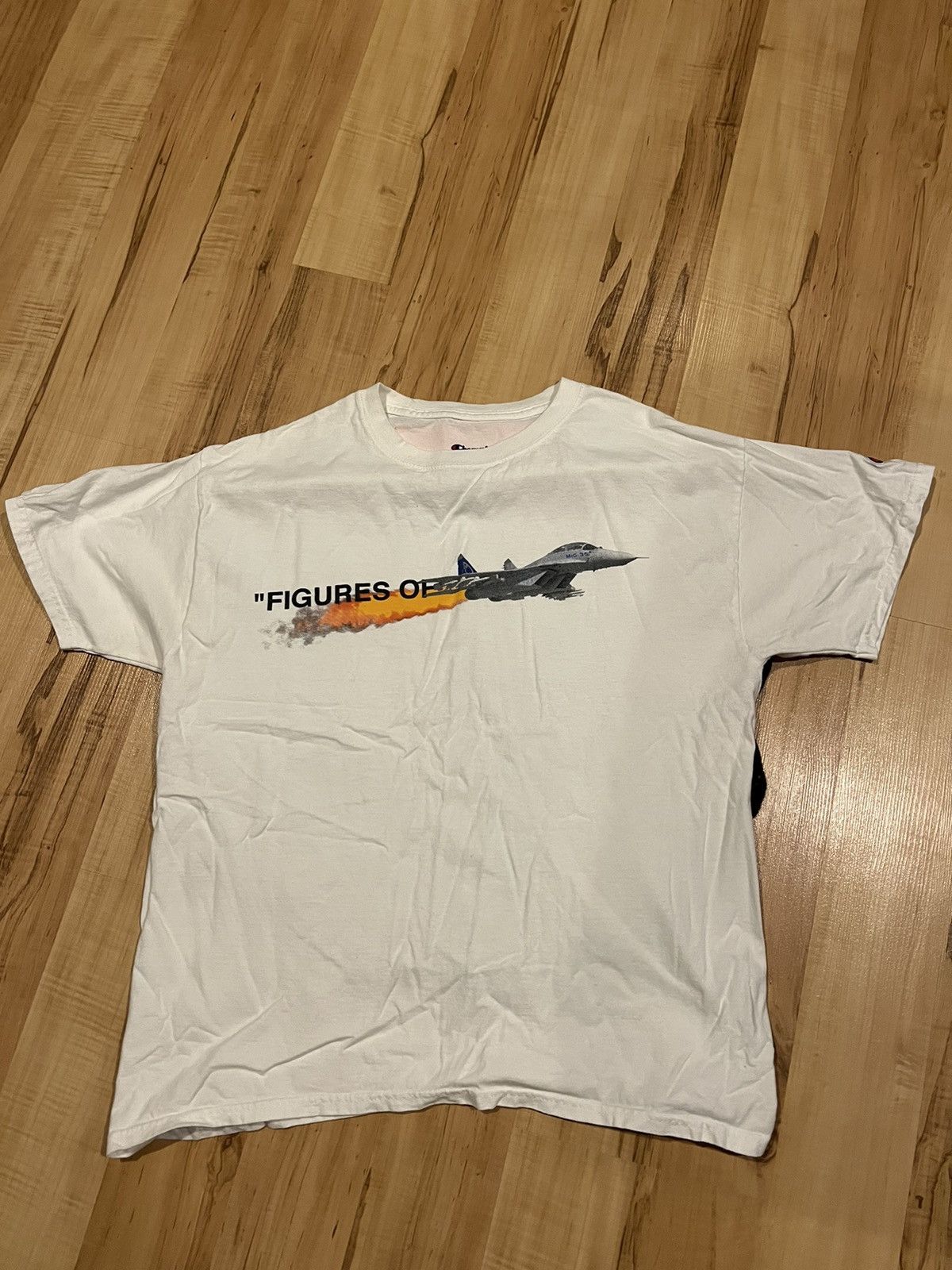 Virgil Abloh VIRGIL ABLOH X MCA Figures Of Speech T-Shirt Size US M / EU 48-50 / 2 - 1 Thumbnail