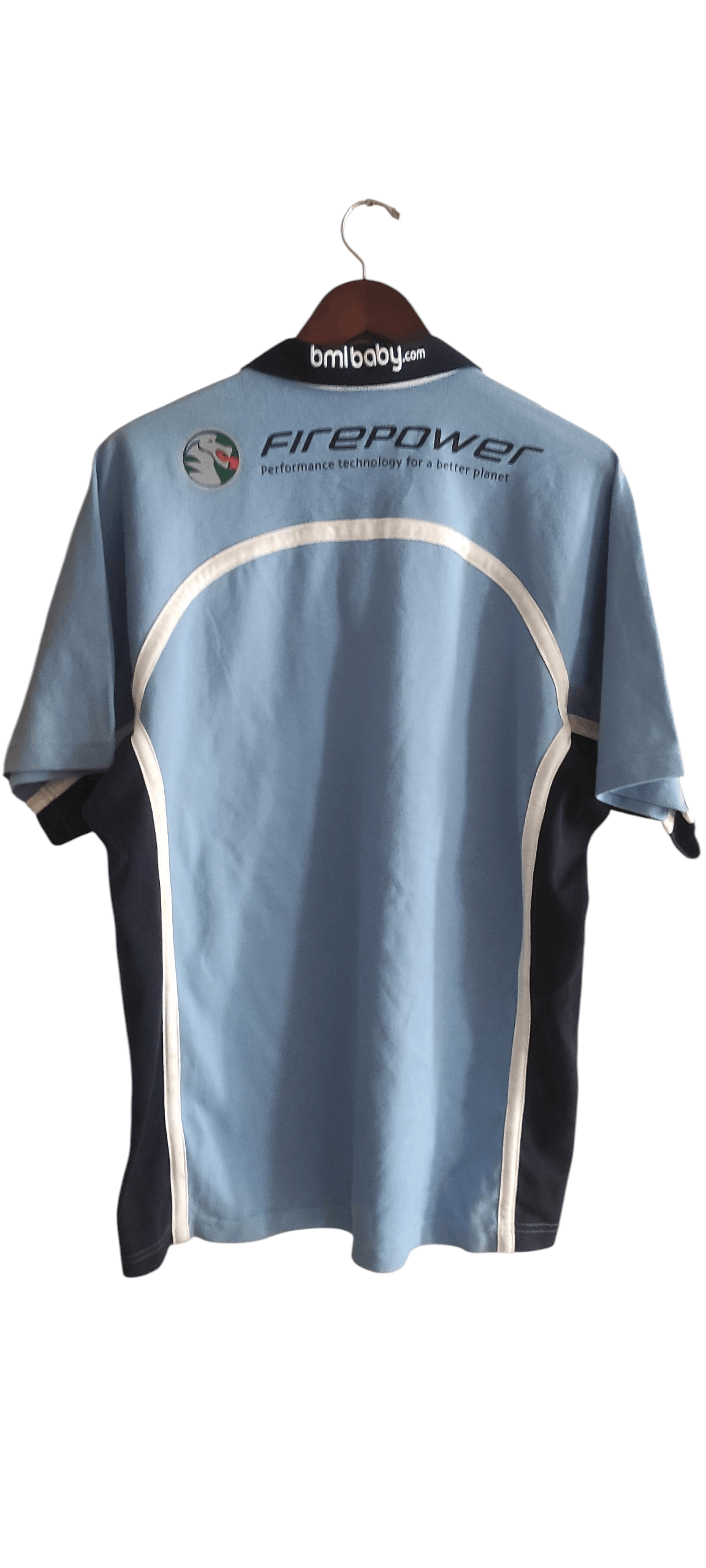 Canterbury of New Zealand Canterbury Of New Zealand Cardiff Blues Rugby Union Jersey Size US L / EU 52-54 / 3 - 8 Thumbnail