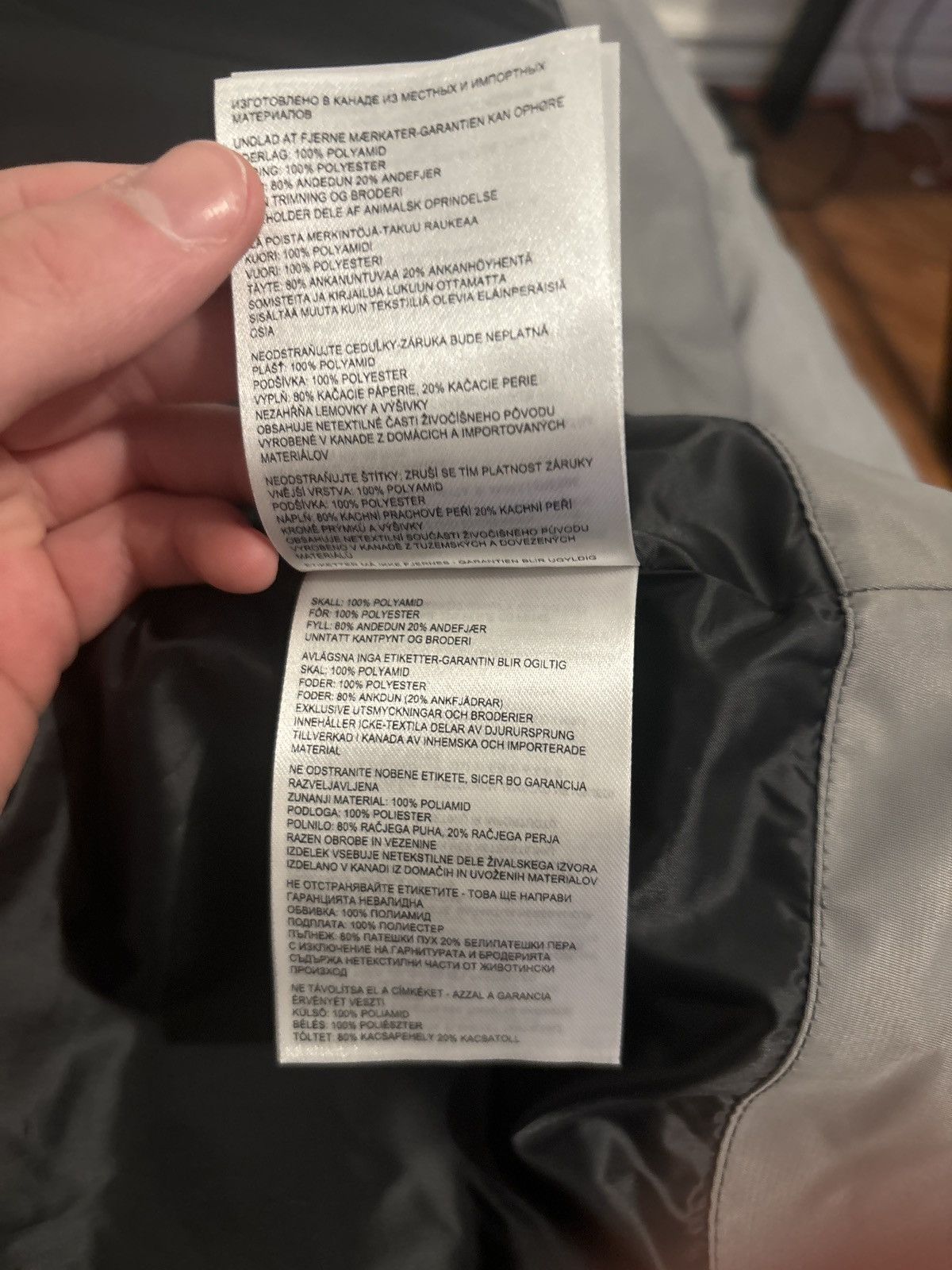 Canada Goose Canada goose grey vest Size US S / EU 44-46 / 1 - 11 Thumbnail