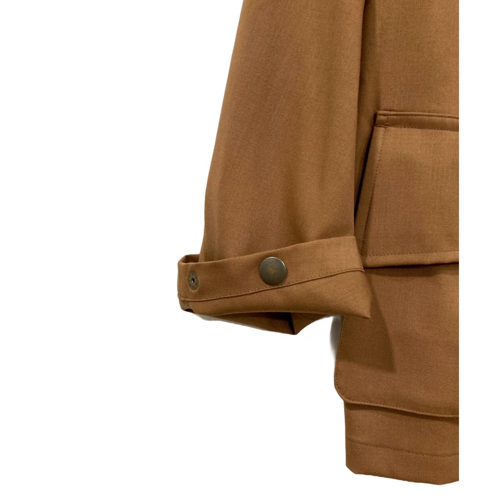 Camel ES:S Jungle Fatigue Jacket Men Camel 2 Jacket 91MJWＷ24 Size US XS / EU 42 / 0 - 5 Thumbnail
