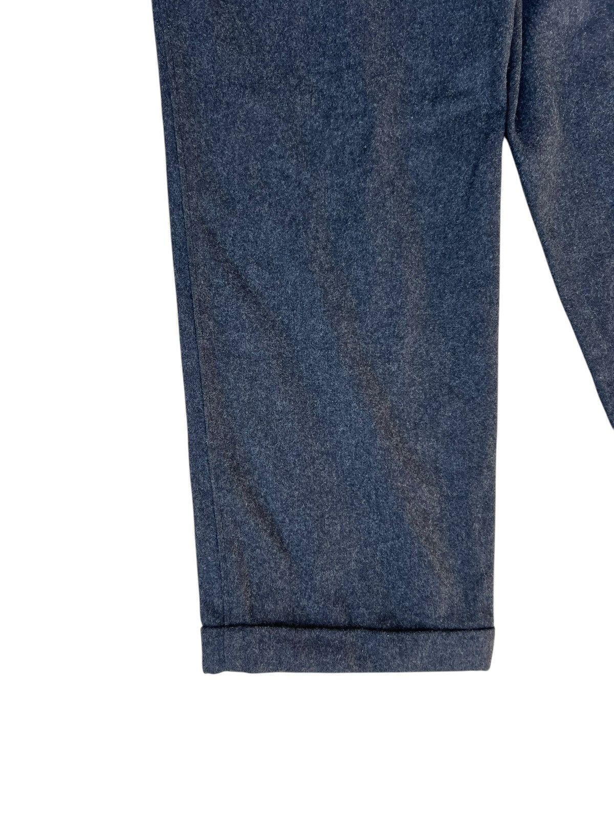 Japanese Brand Vintage 80s Jun Men Japan Black Wool Gurkha Trouser Pant Size US 30 / EU 46 - 18 Thumbnail