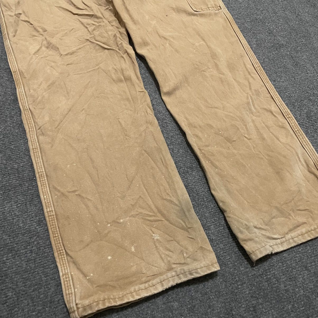 Dickies × Vintage Vintage Dickies Workwear Carpenter Pant Faded Brown Size US 38 / EU 54 - 4 Thumbnail